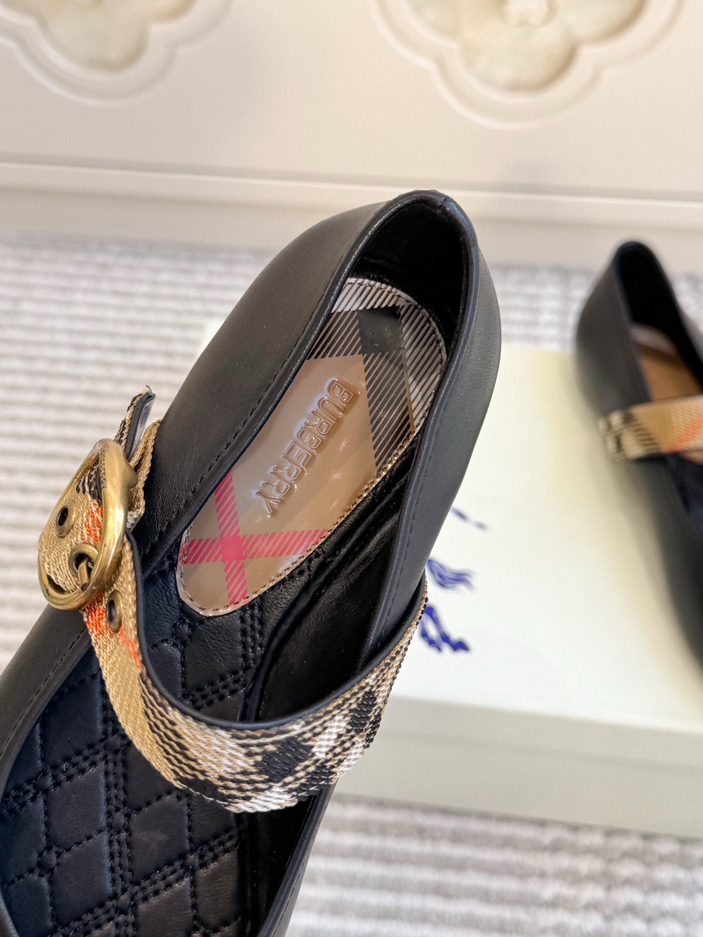 Burberry Mary Jane Shoes