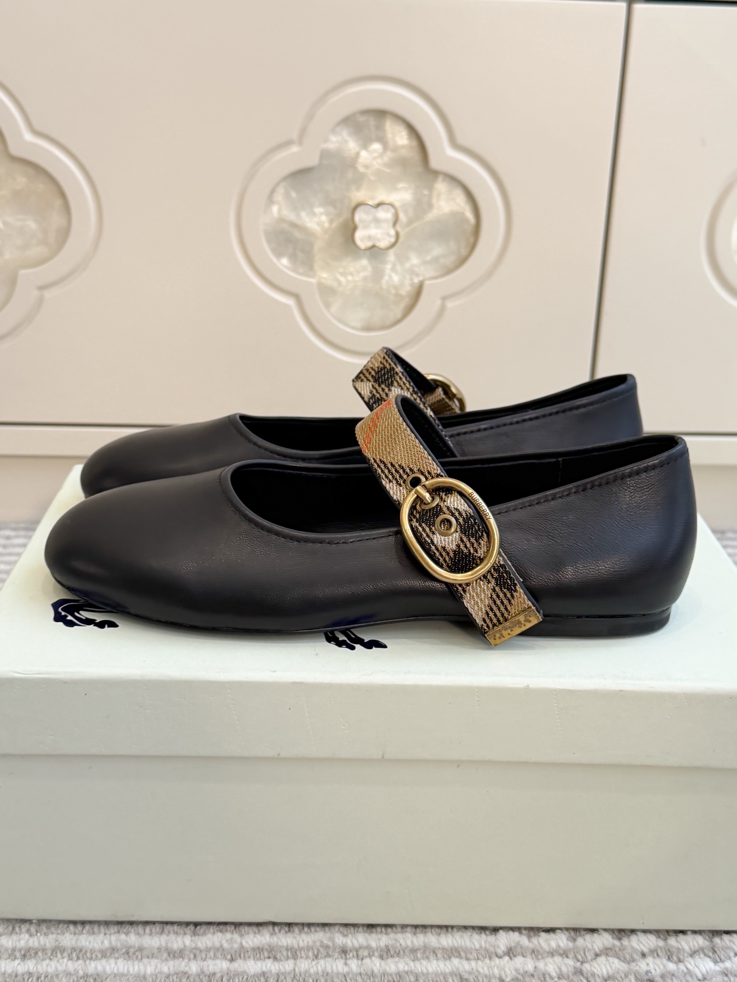 Burberry Mary Jane Shoes