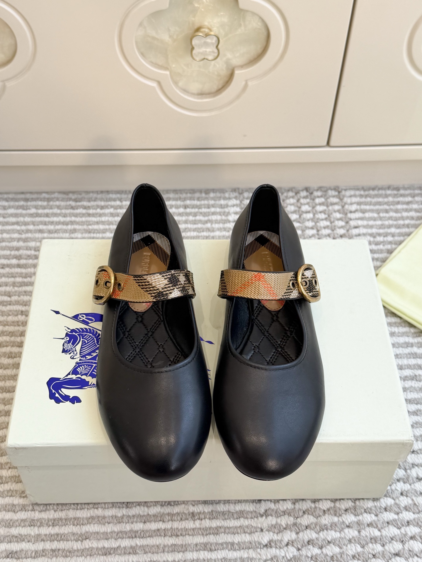 Burberry Mary Jane Shoes