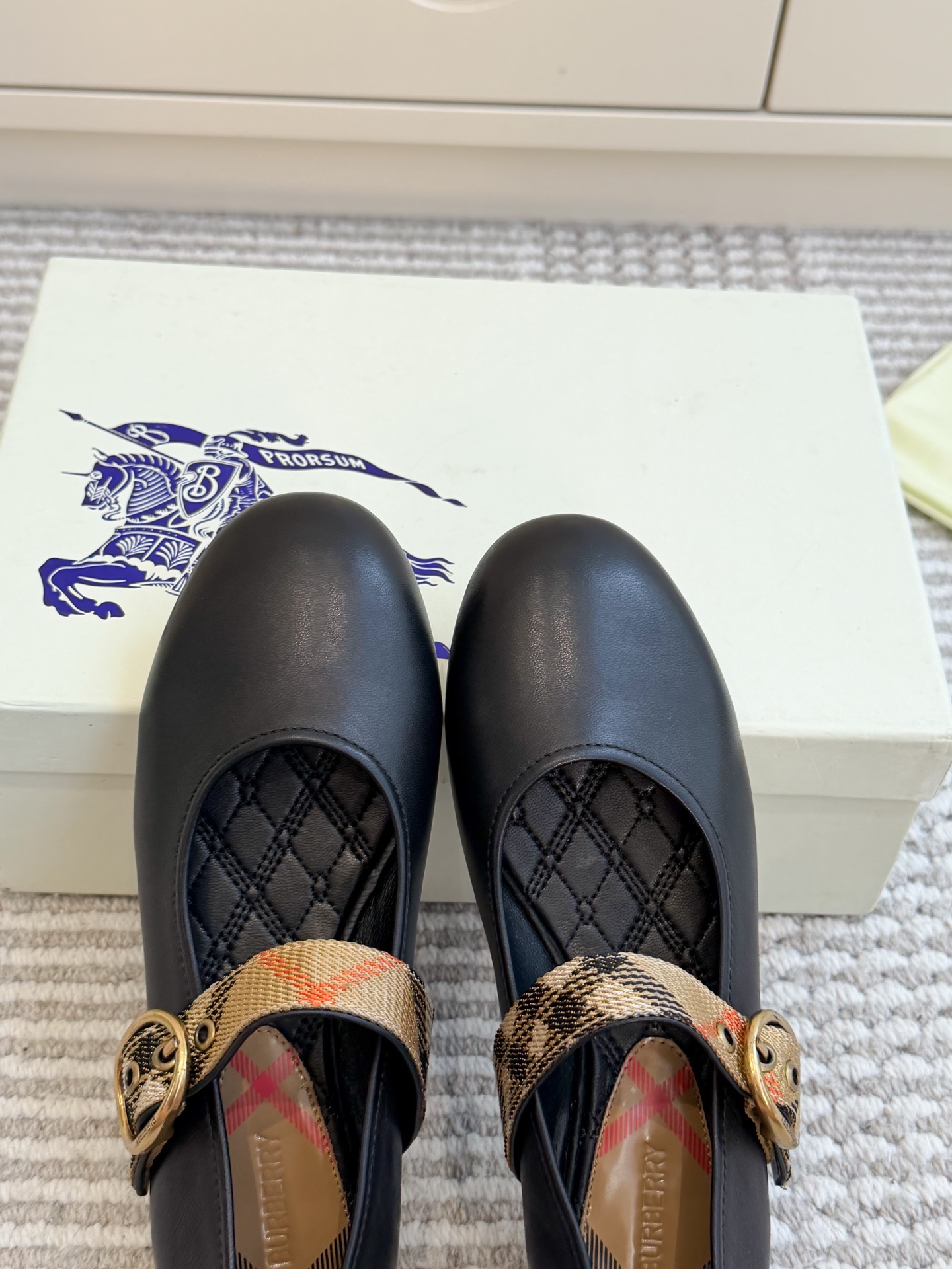 Burberry Mary Jane Shoes