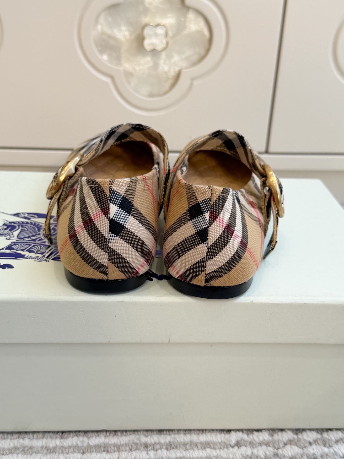 Burberry Mary Jane Shoes