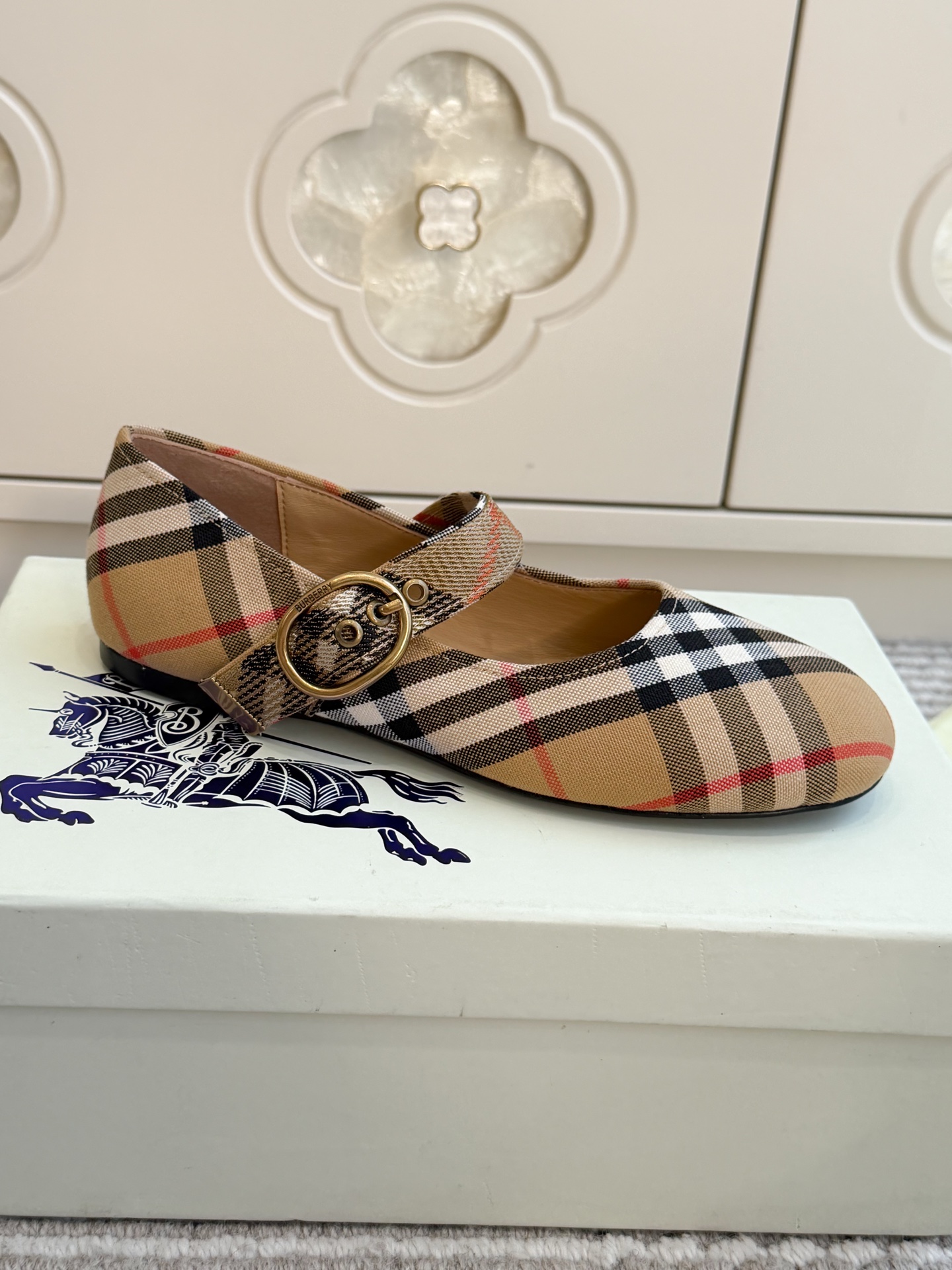 Burberry Mary Jane Shoes