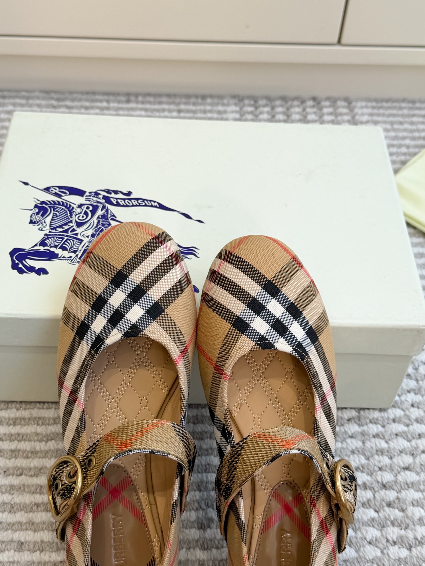 Burberry Mary Jane Shoes