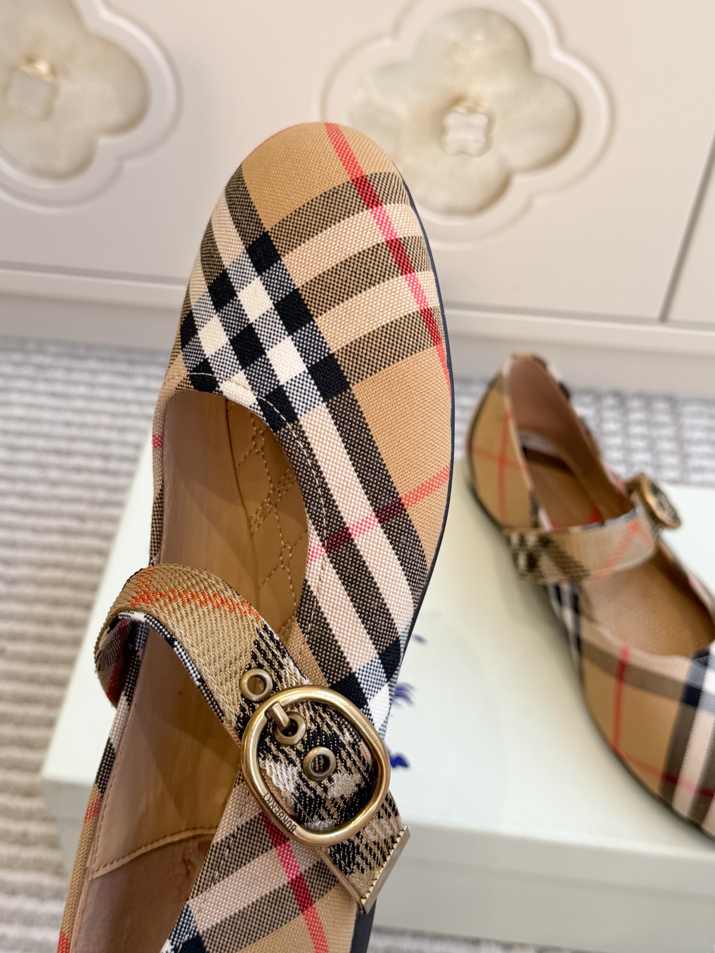 Burberry Mary Jane Shoes