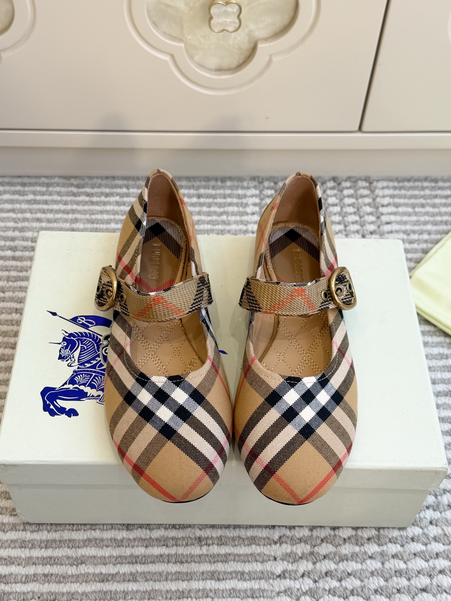 Burberry Mary Jane Shoes