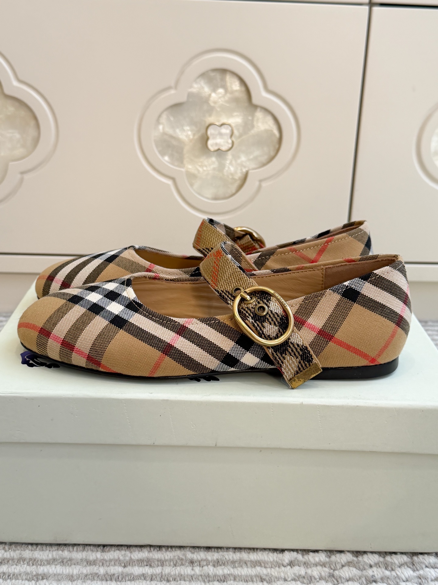 Burberry Mary Jane Shoes