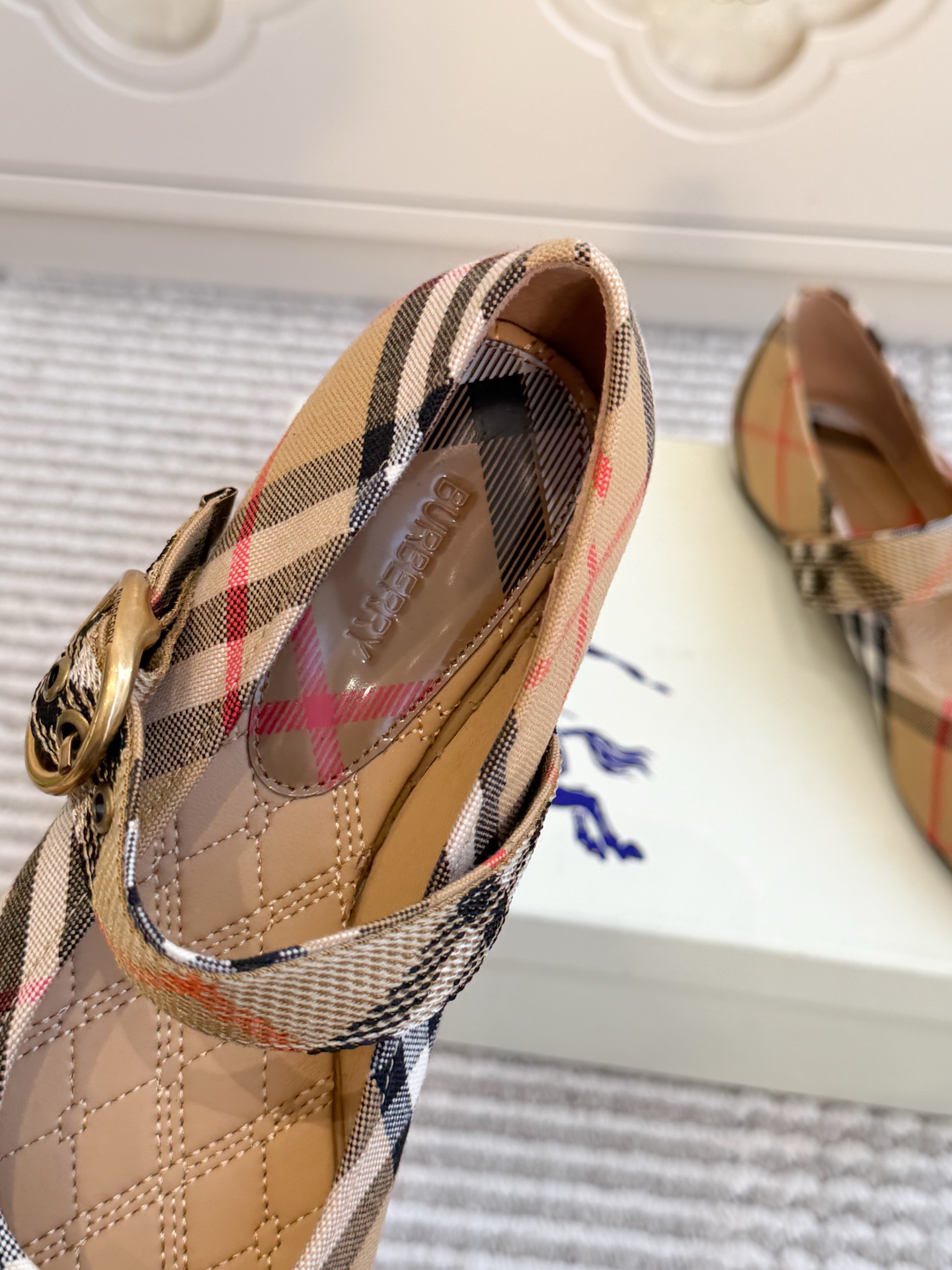 Burberry Mary Jane Shoes