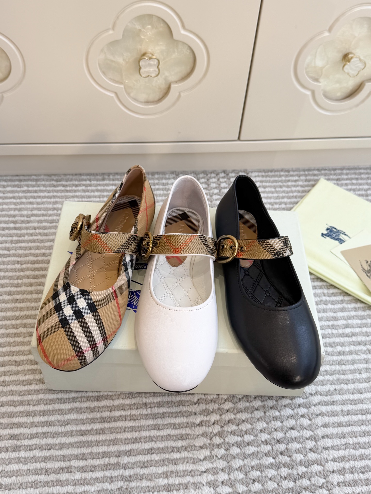 Burberry Mary Jane Shoes