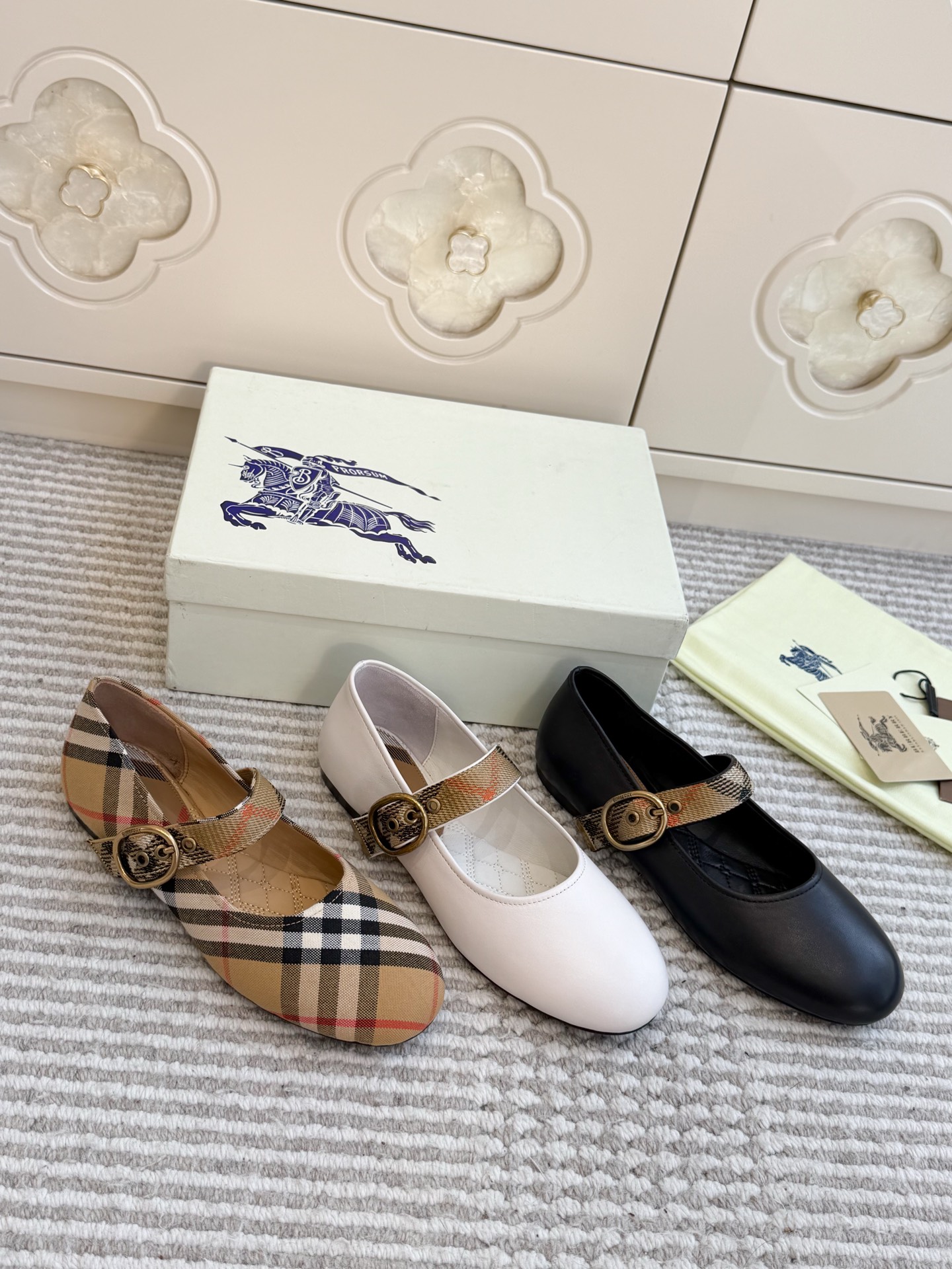 Burberry Mary Jane Shoes