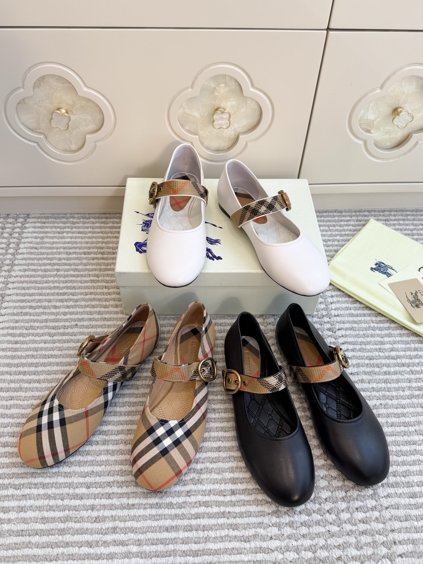 Burberry Mary Jane Shoes