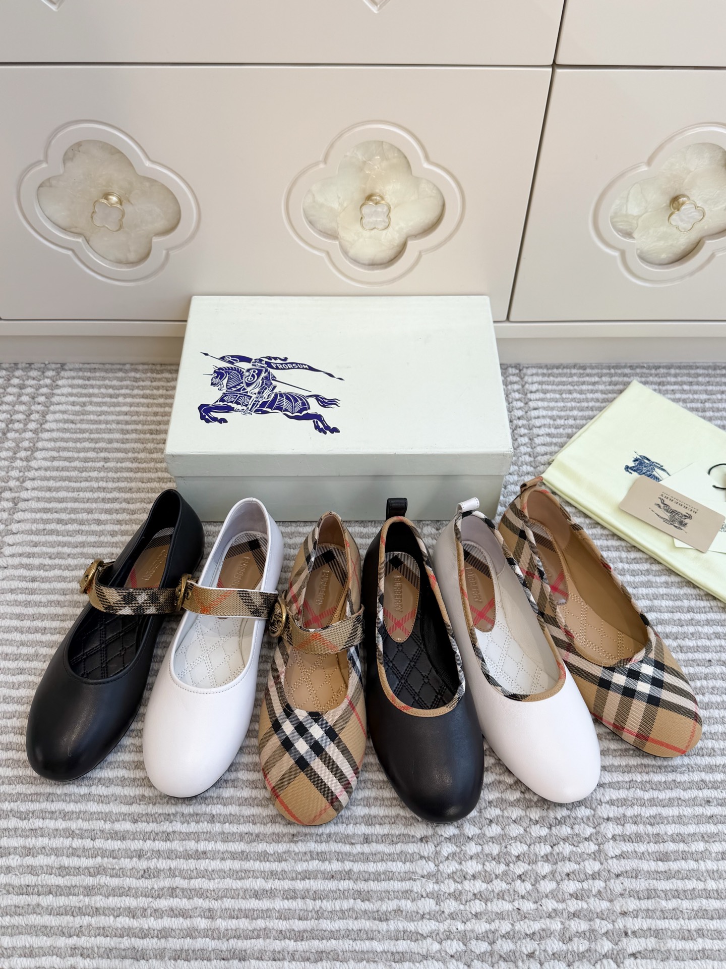 Burberry Mary Jane Shoes
