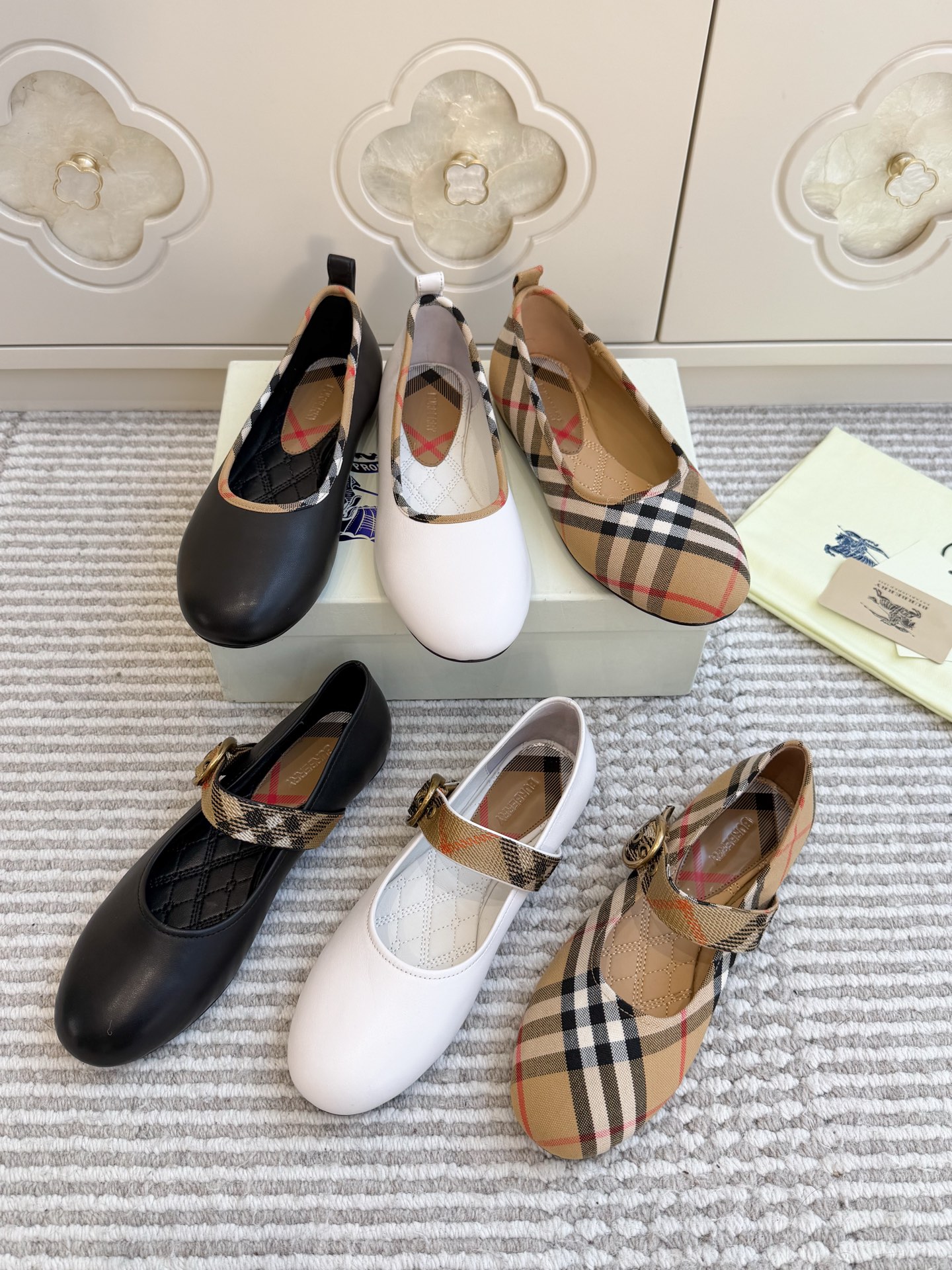 Burberry Mary Jane Shoes
