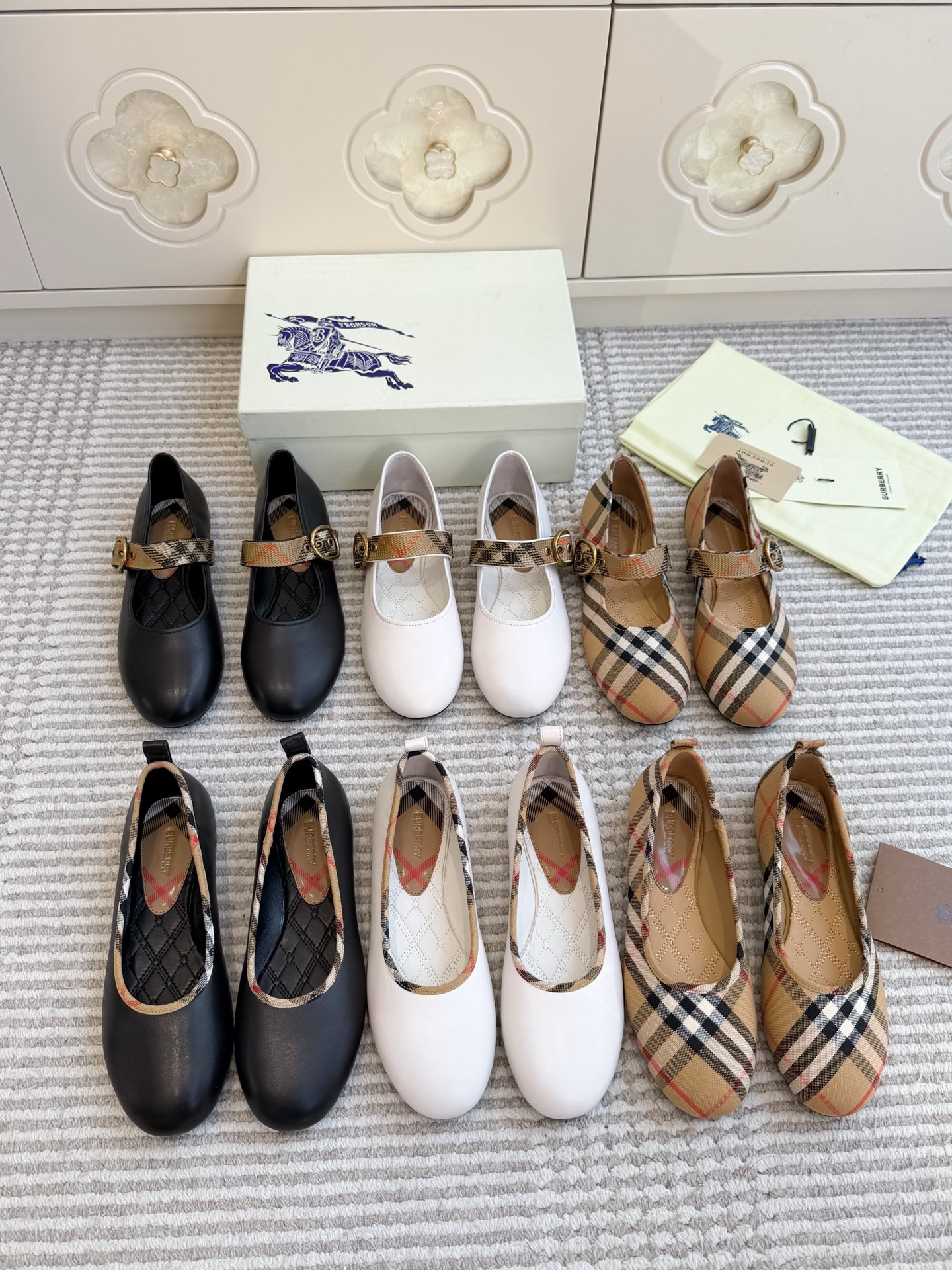 Burberry Mary Jane Shoes