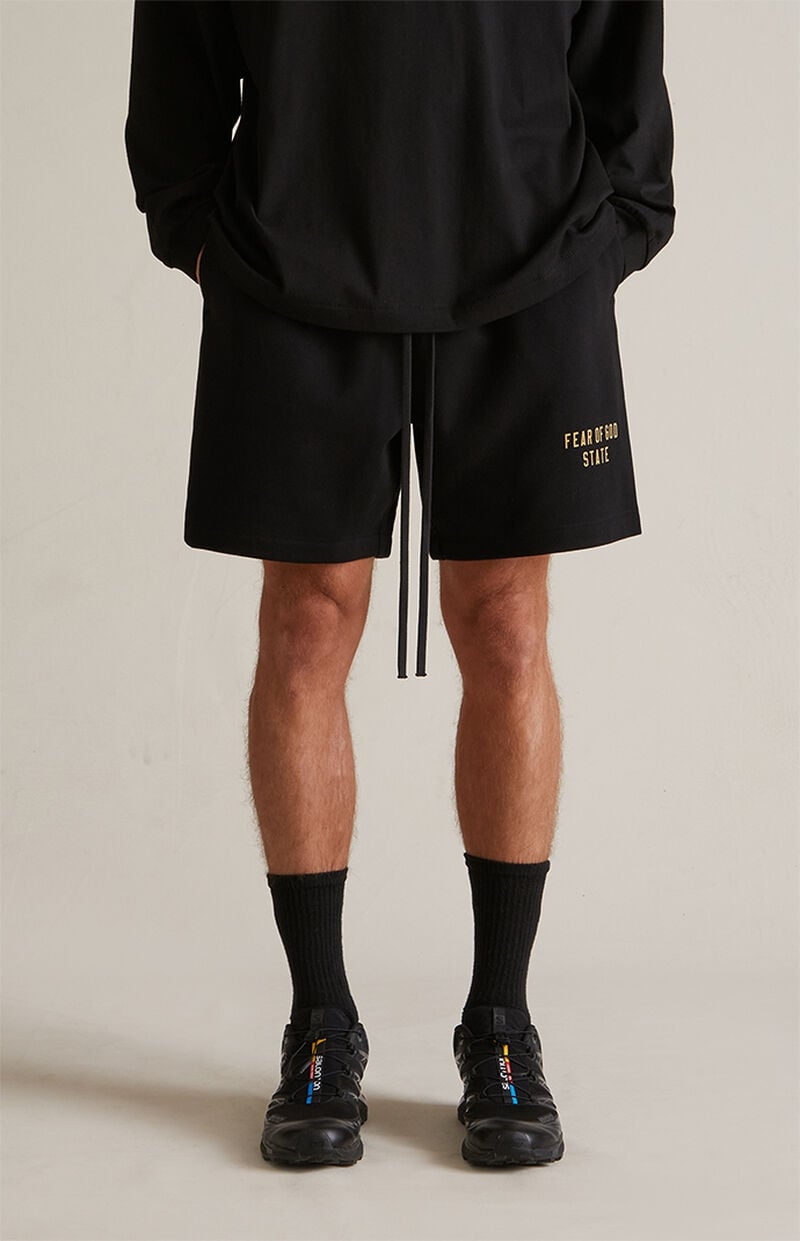 Шорты мужские Fear of God Essentials чёрные