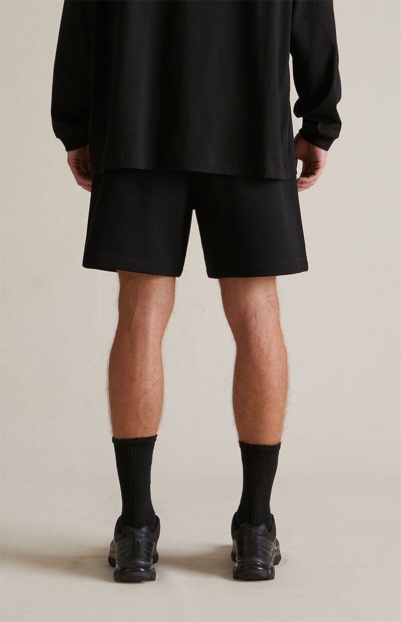 Шорты мужские Fear of God Essentials чёрные Без бренда