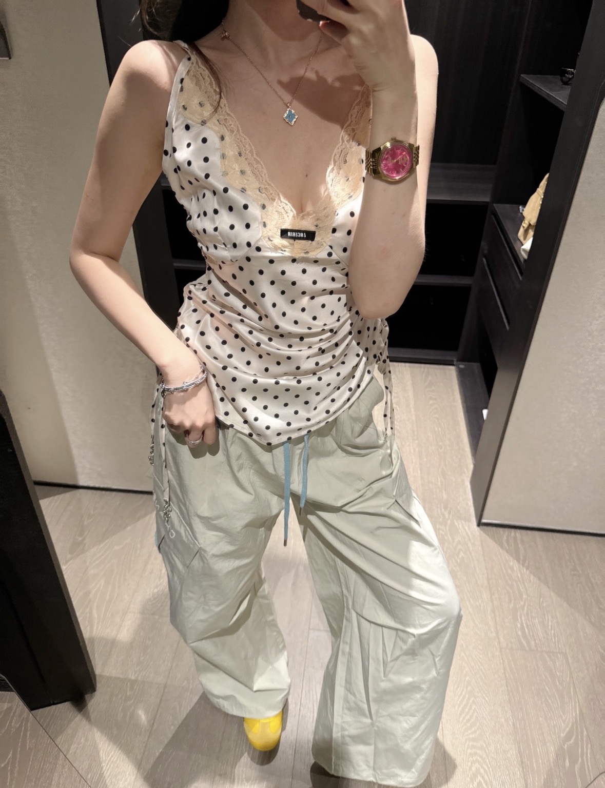 미우미우 여성 반팔 101787 Miu Miu T Shirt