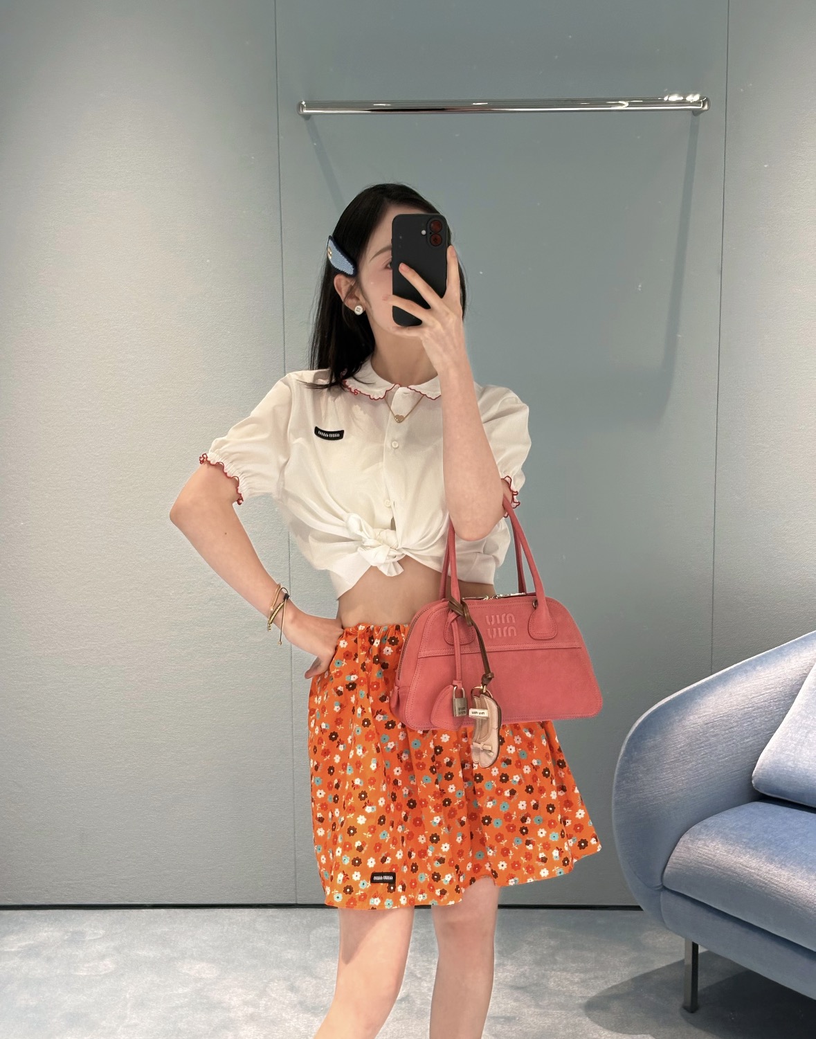 미우미우 여성 스커트 101756 Miu Miu Skirt
