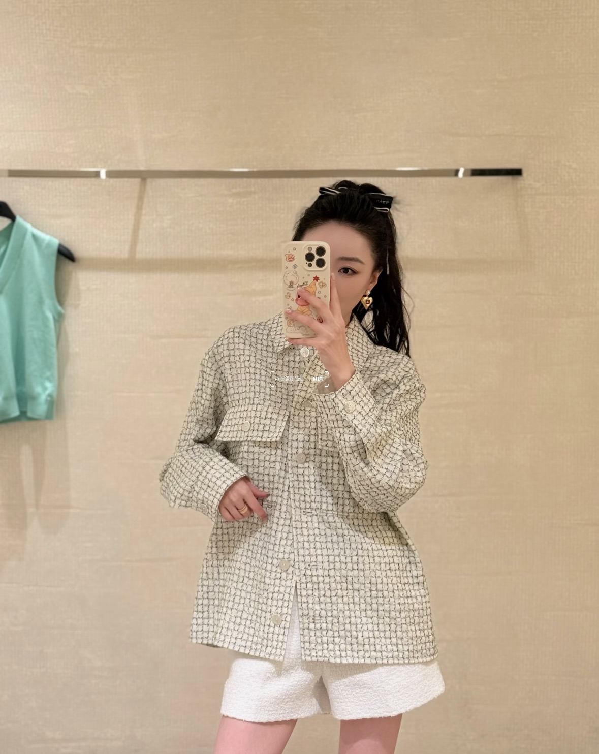 샤넬 여성 셔츠 103967 Chanel Shirt