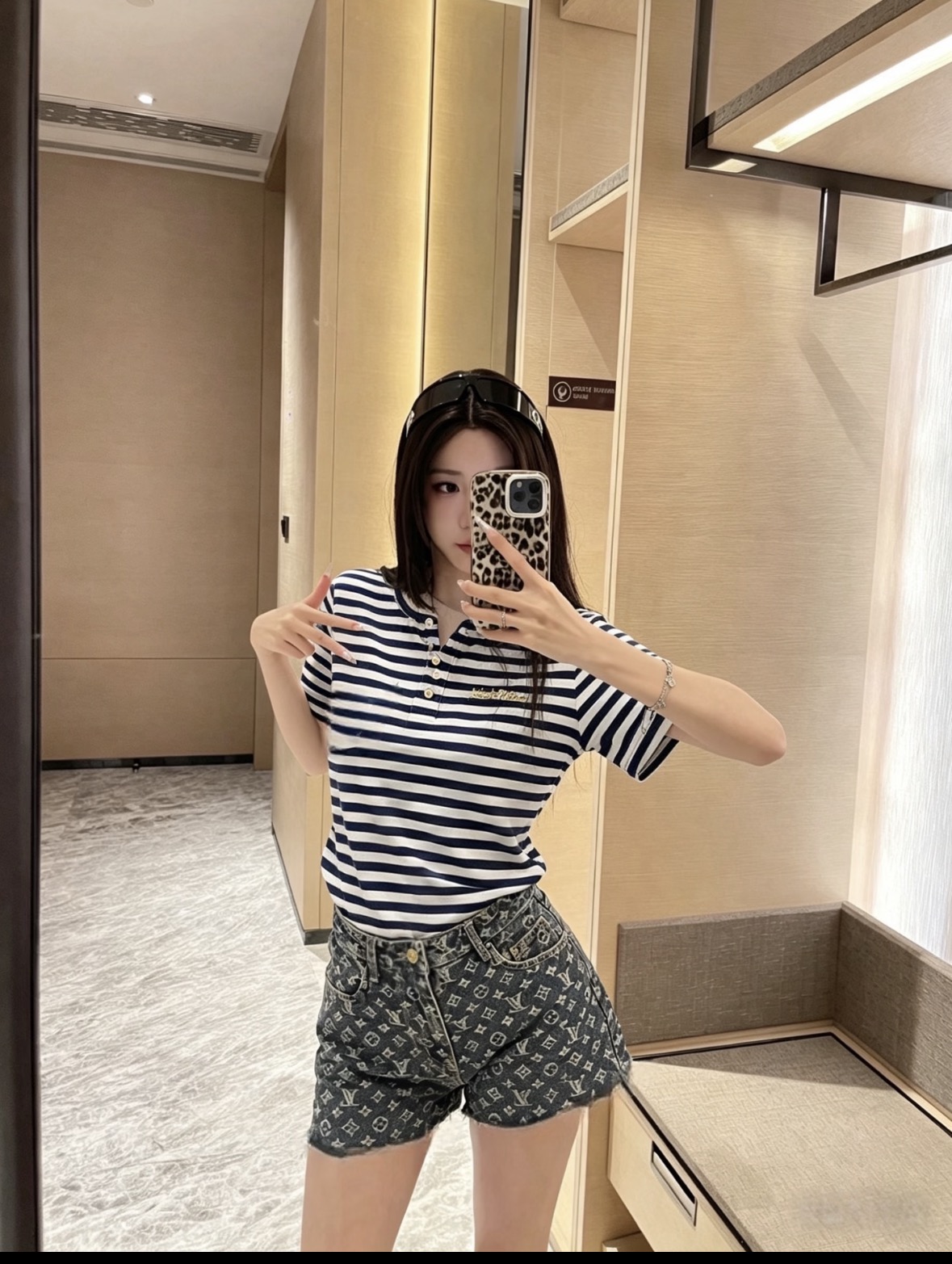 루이비통 여성 반팔 97168 Louis Vuitton T Shirt