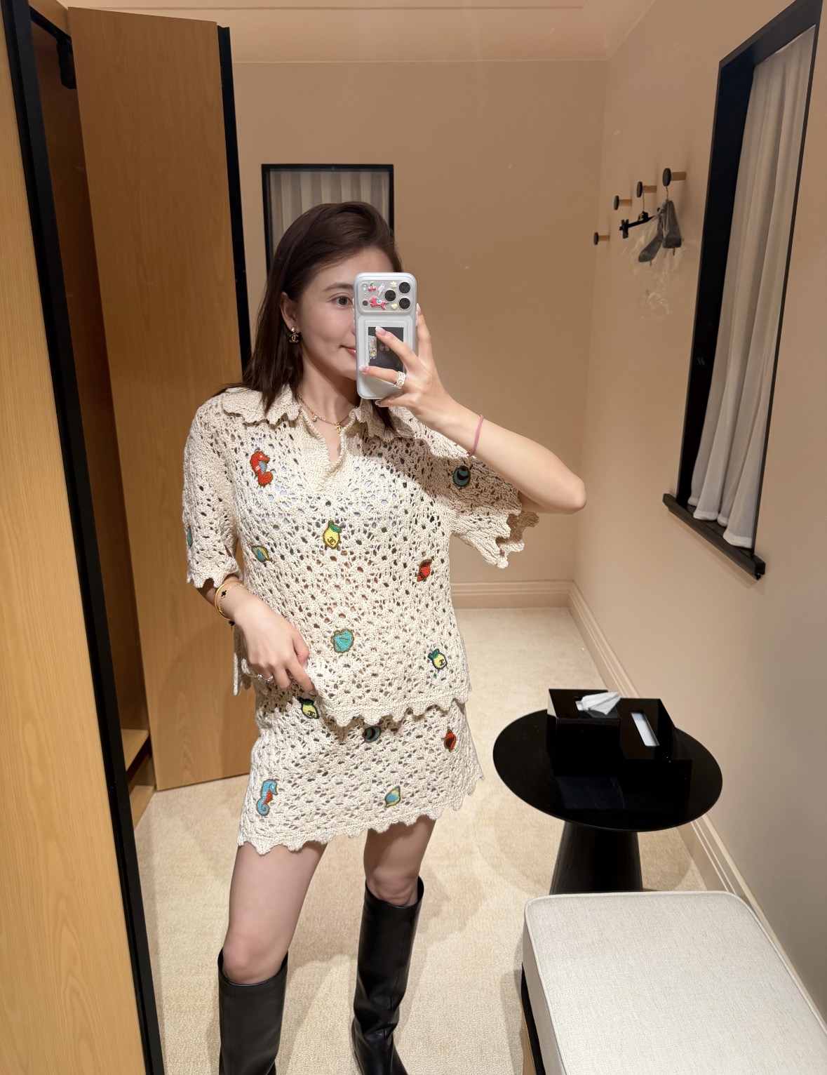 샤넬 여성 세트 73714 Chanel Women Set
