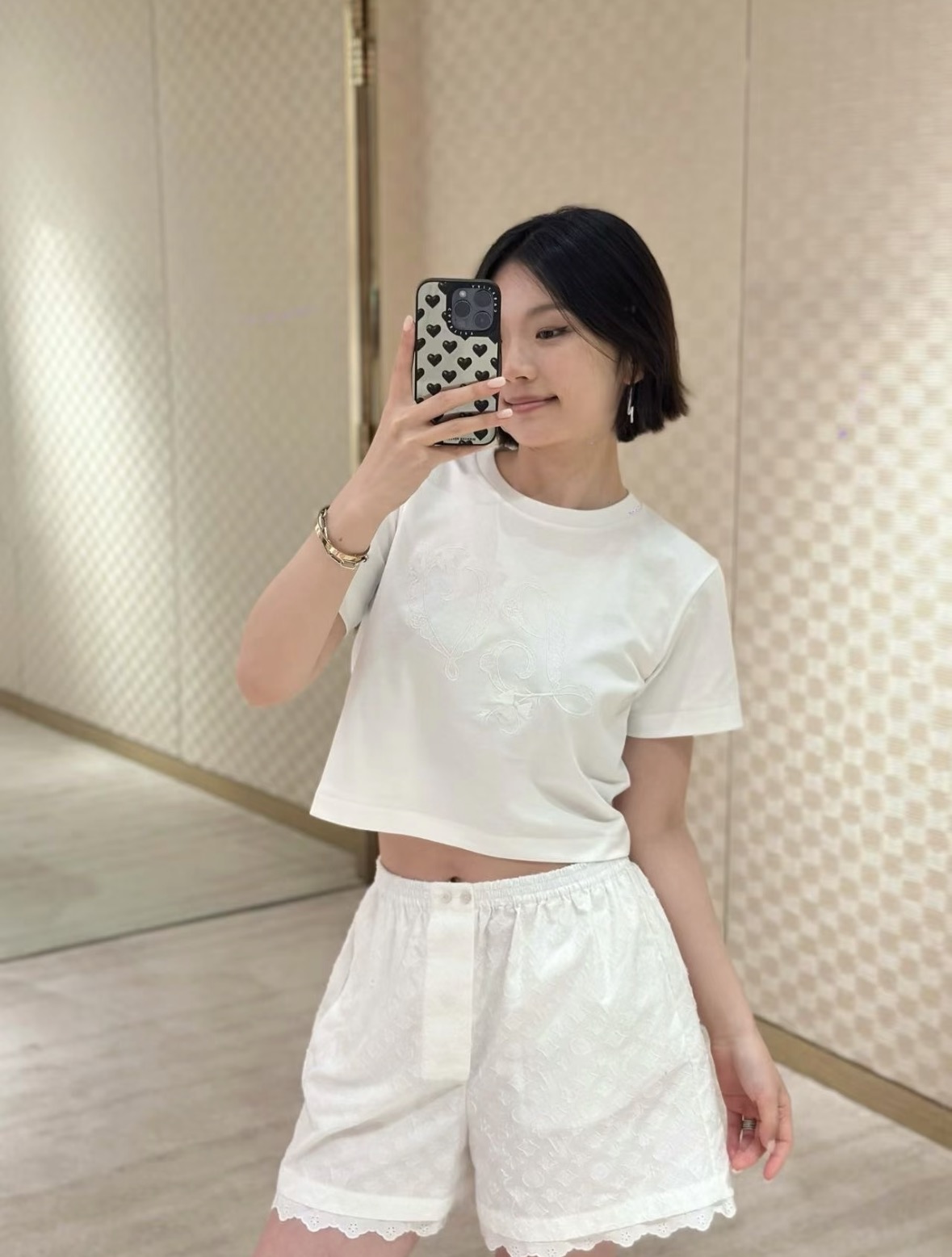 루이비통 여성 반팔 73720 Louis Vuitton Women T Shirt