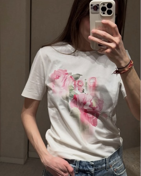 디올 여성 반팔 92870 Dior T Shirt