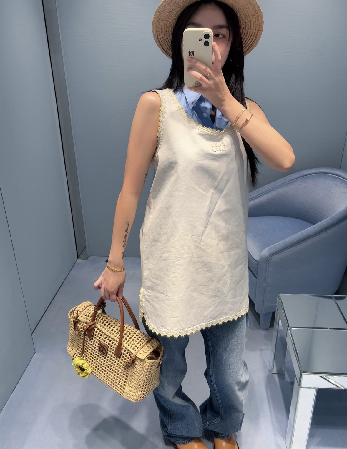 미우미우 여성 원피스 101585 Miu Miu Dress