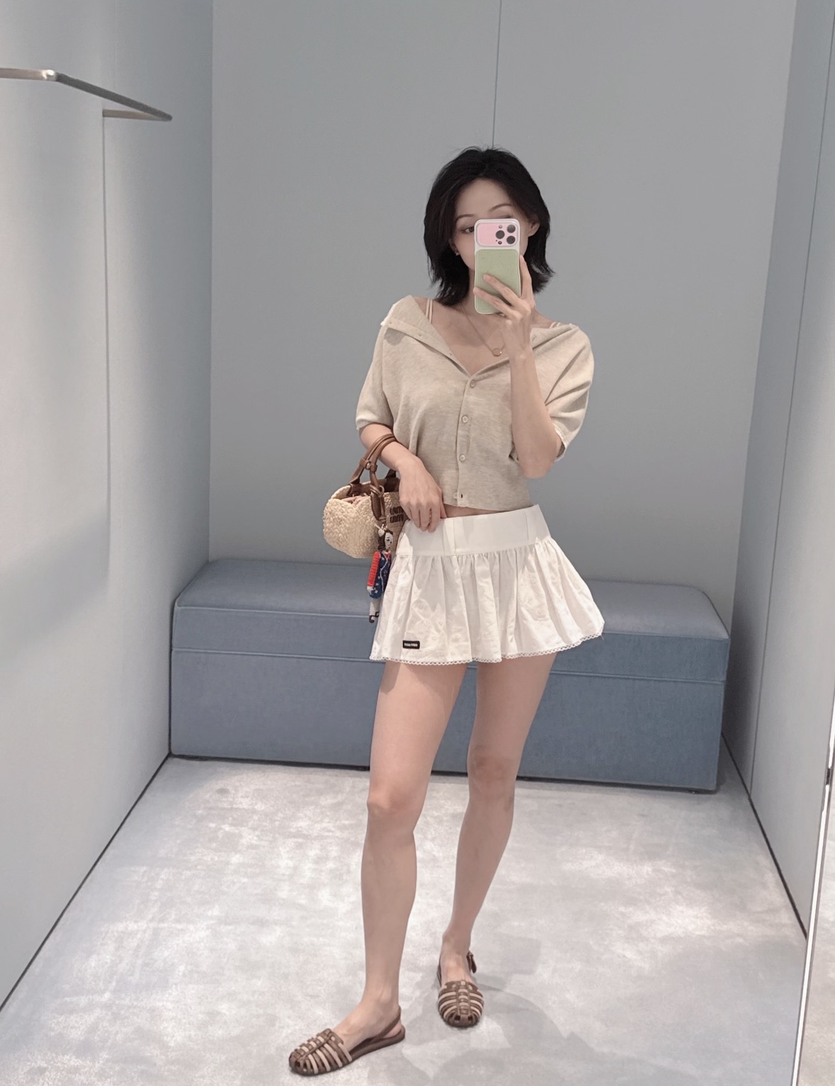 미우미우 여성 스커트 101560 Miu Miu Skirt