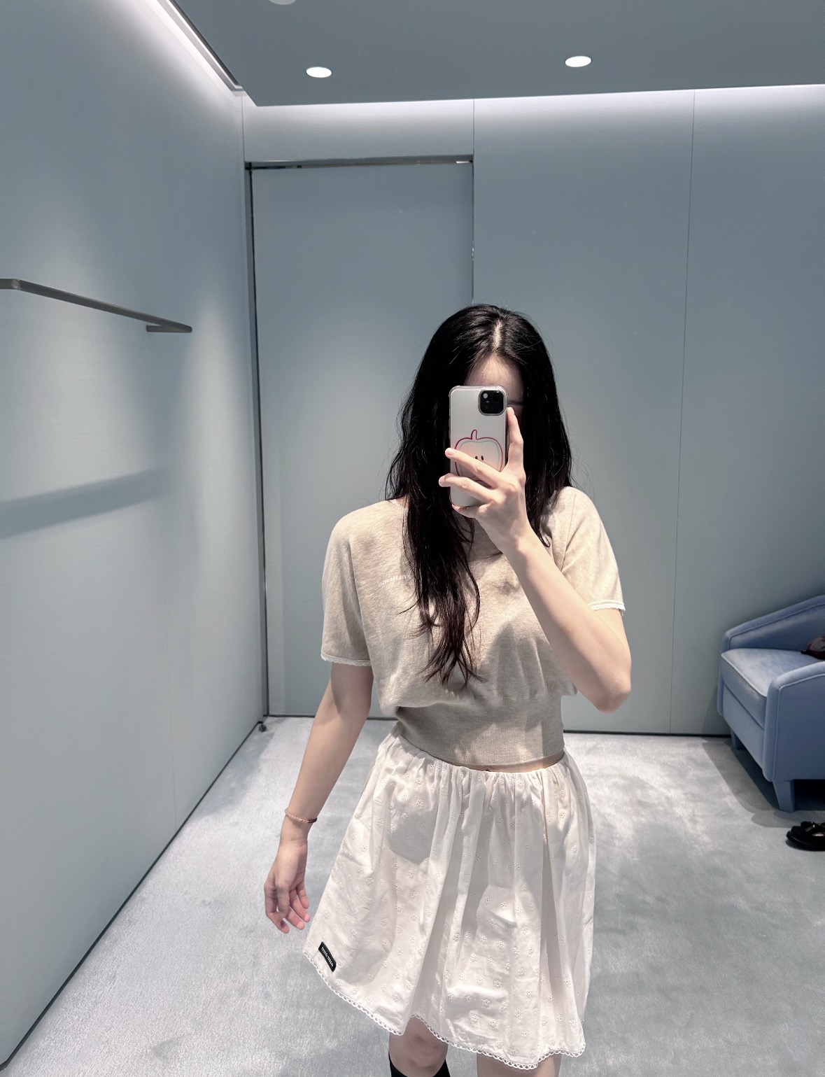 미우미우 여성 스커트 101561 Miu Miu Skirt