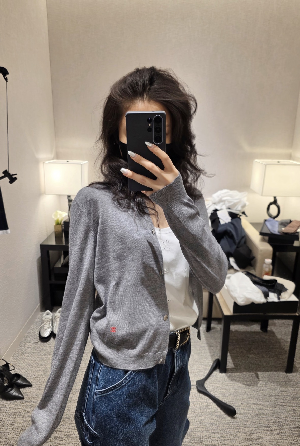 샤넬 여성 가디건 103628 Chanel Cardigan