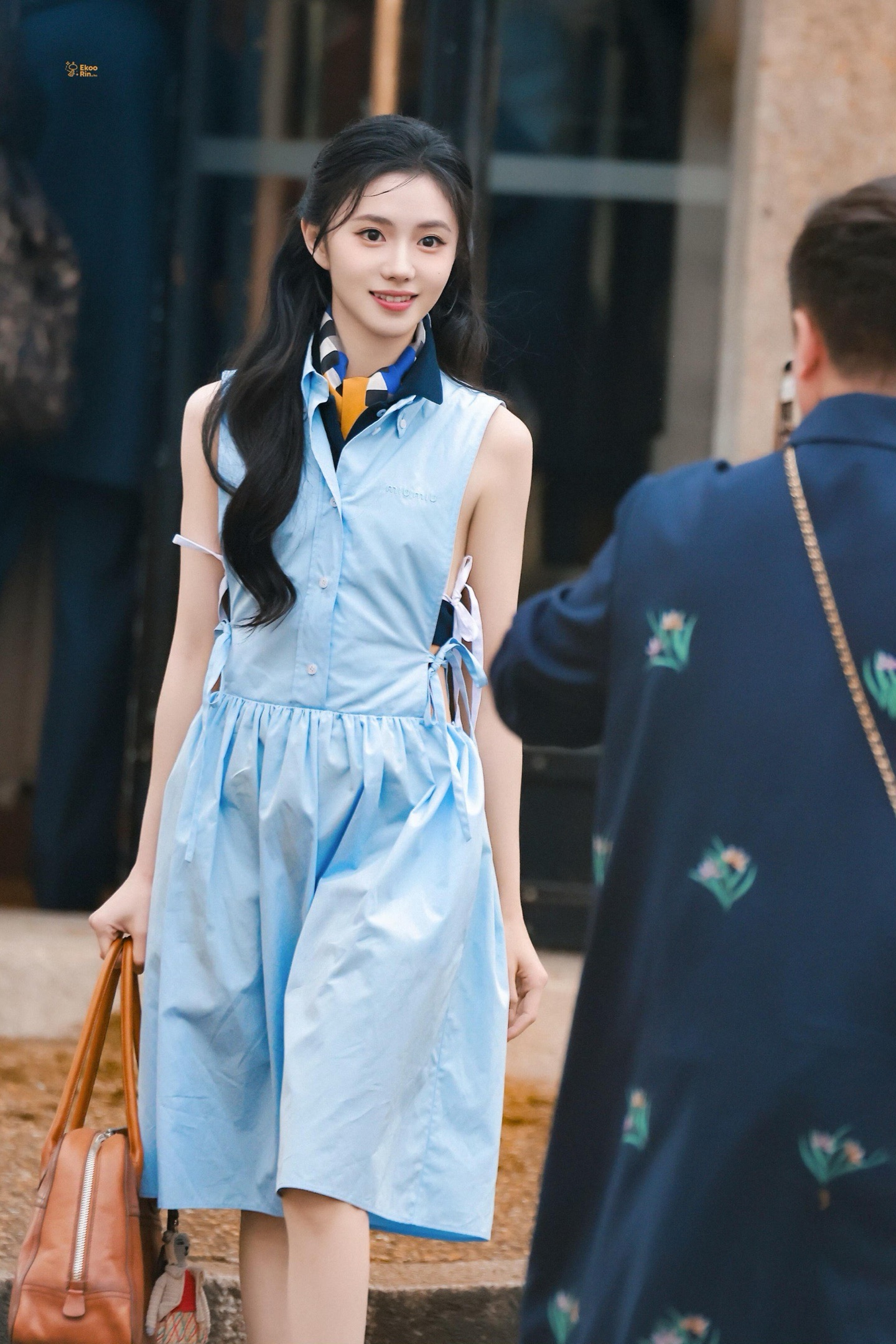 미우미우 26SS 여성 원피스 114940 Miu Miu Dress
