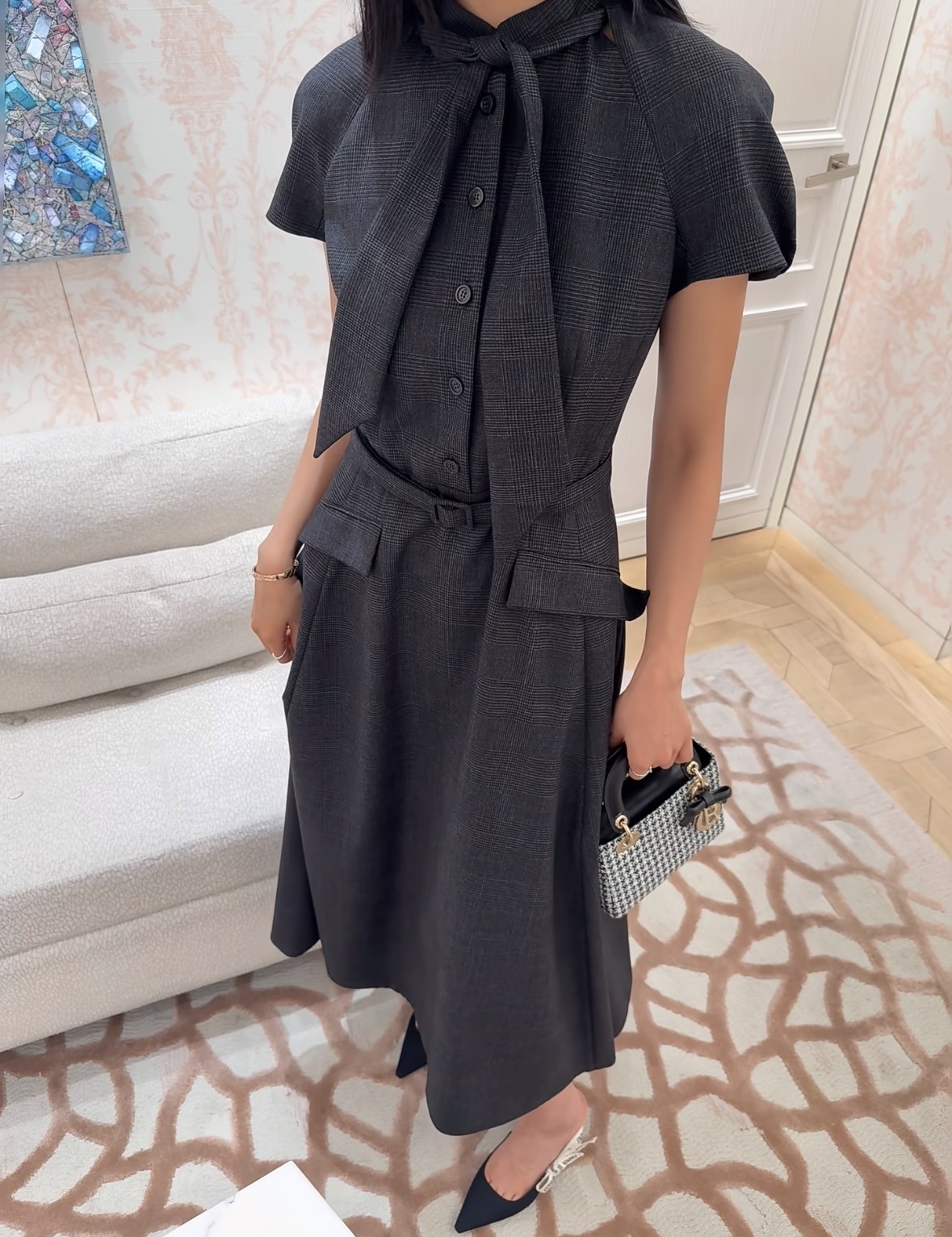 디올 여성 원피스 132257 Dior Dress
