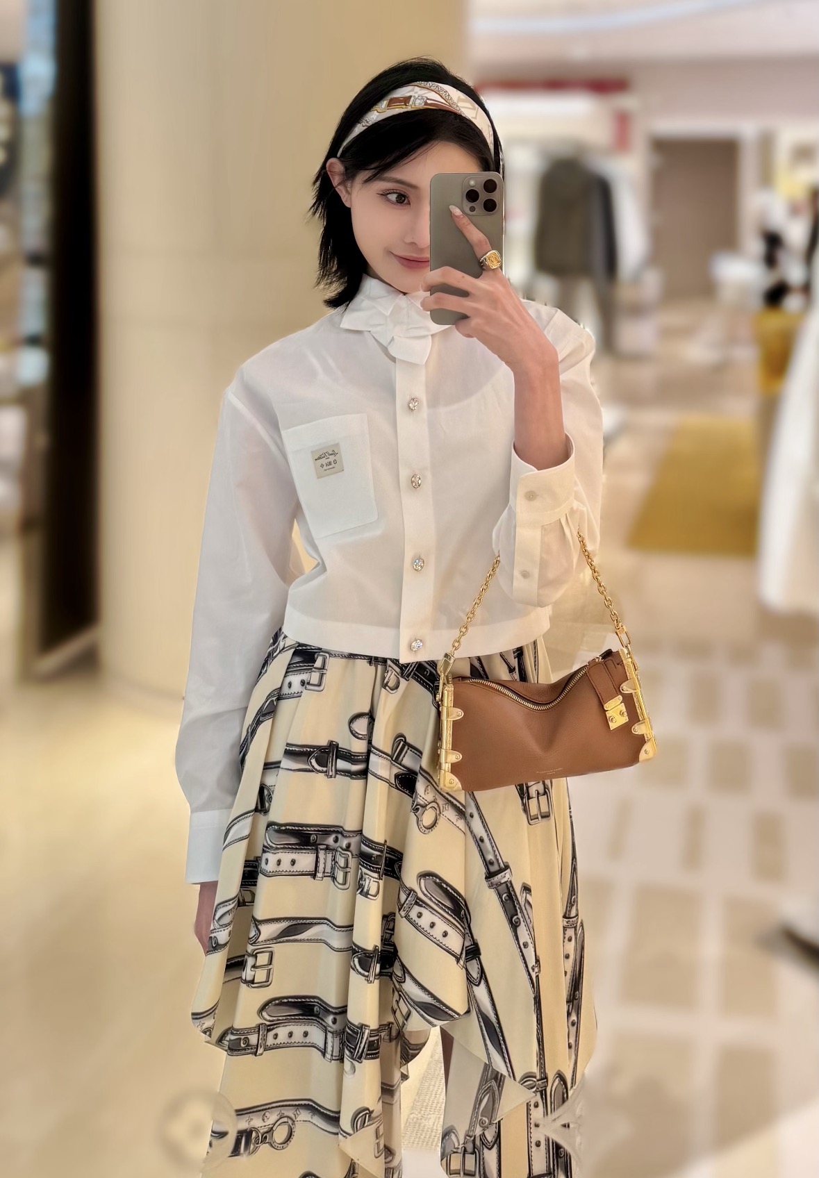 루이비통 여성 스커트 132105 Louis Vuitton Skirt