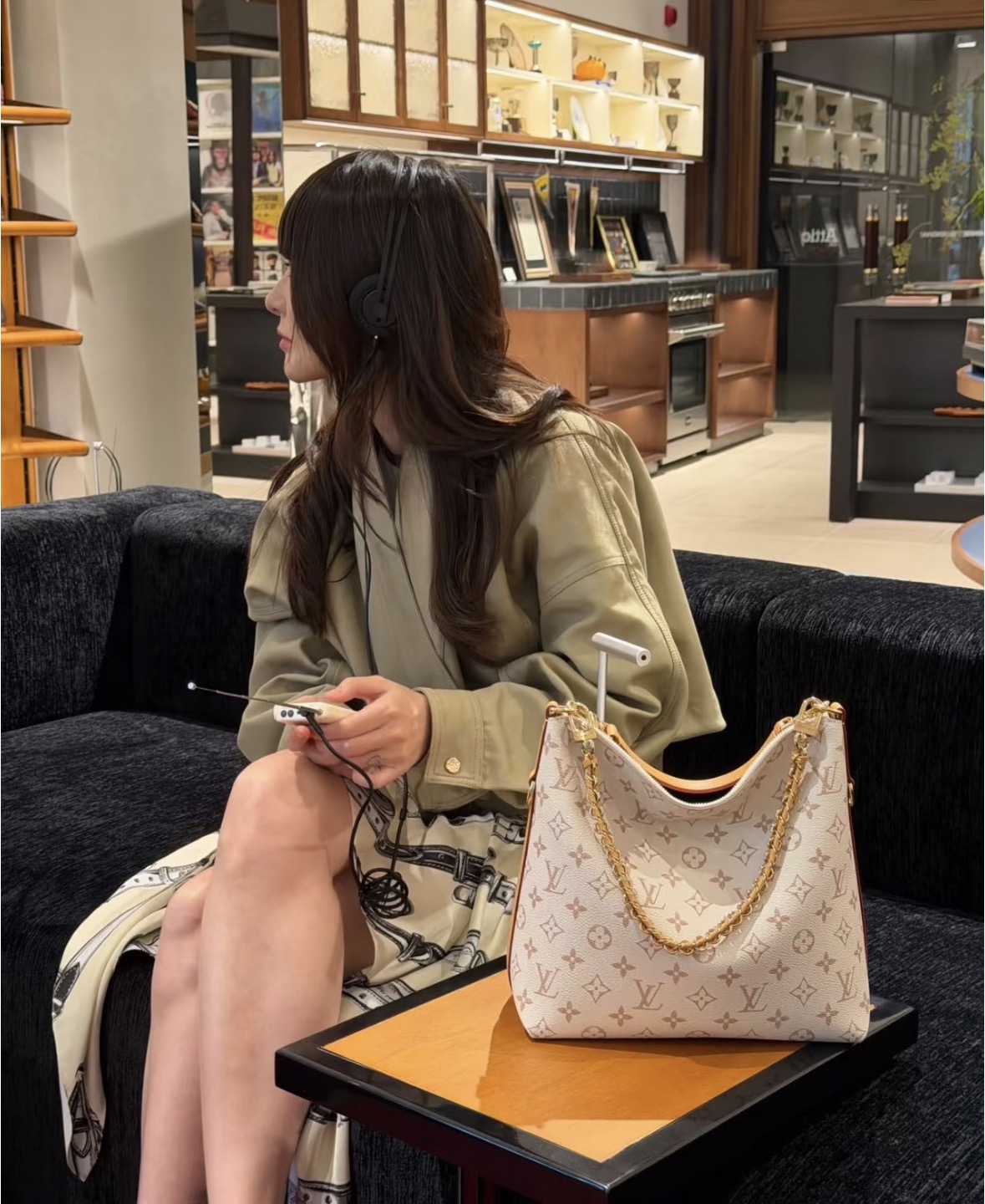 루이비통 여성 스커트 132105 Louis Vuitton Skirt 썸네일 이미지
