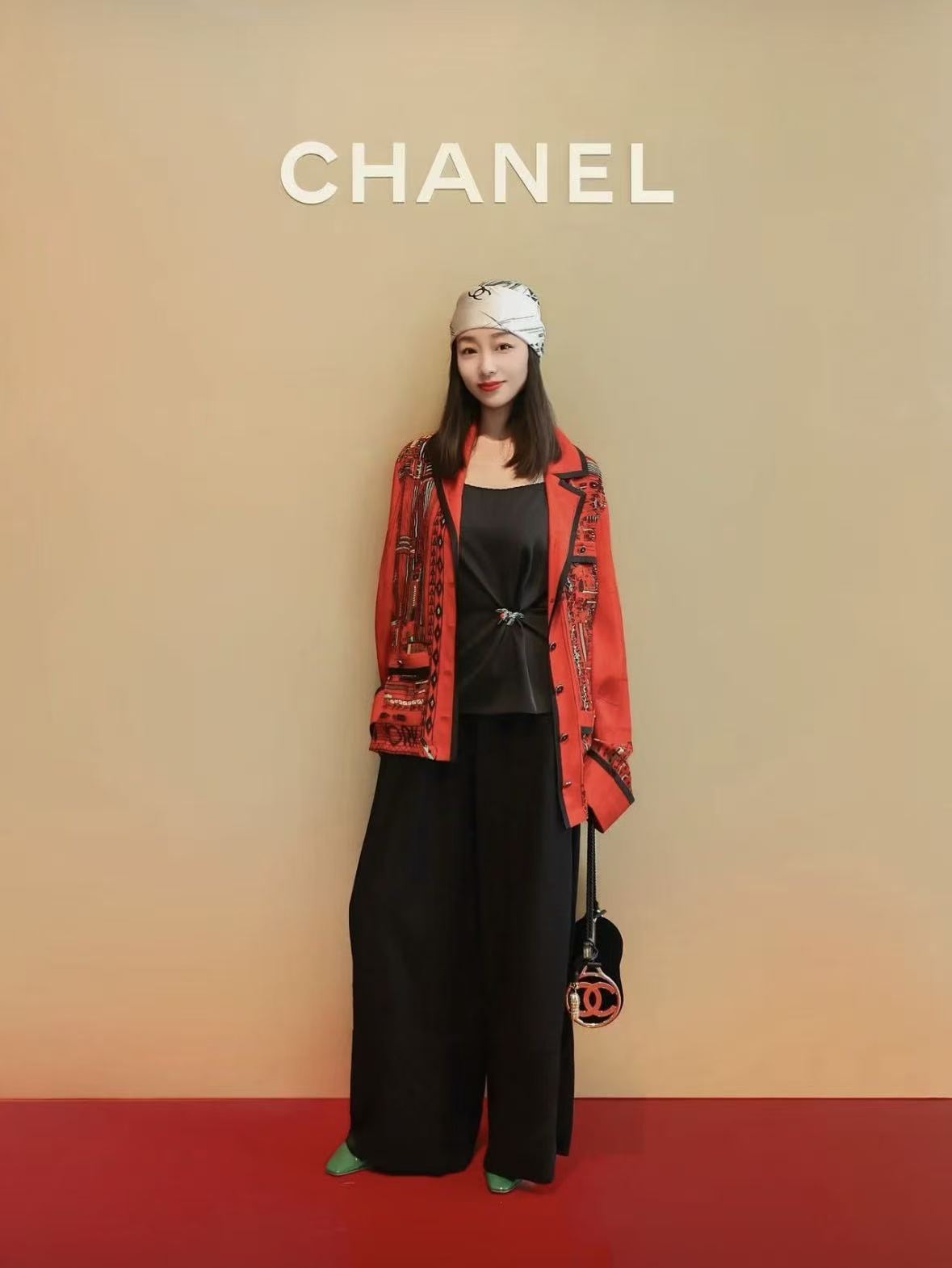 샤넬 여성 셔츠 132106 Chanel Shirt