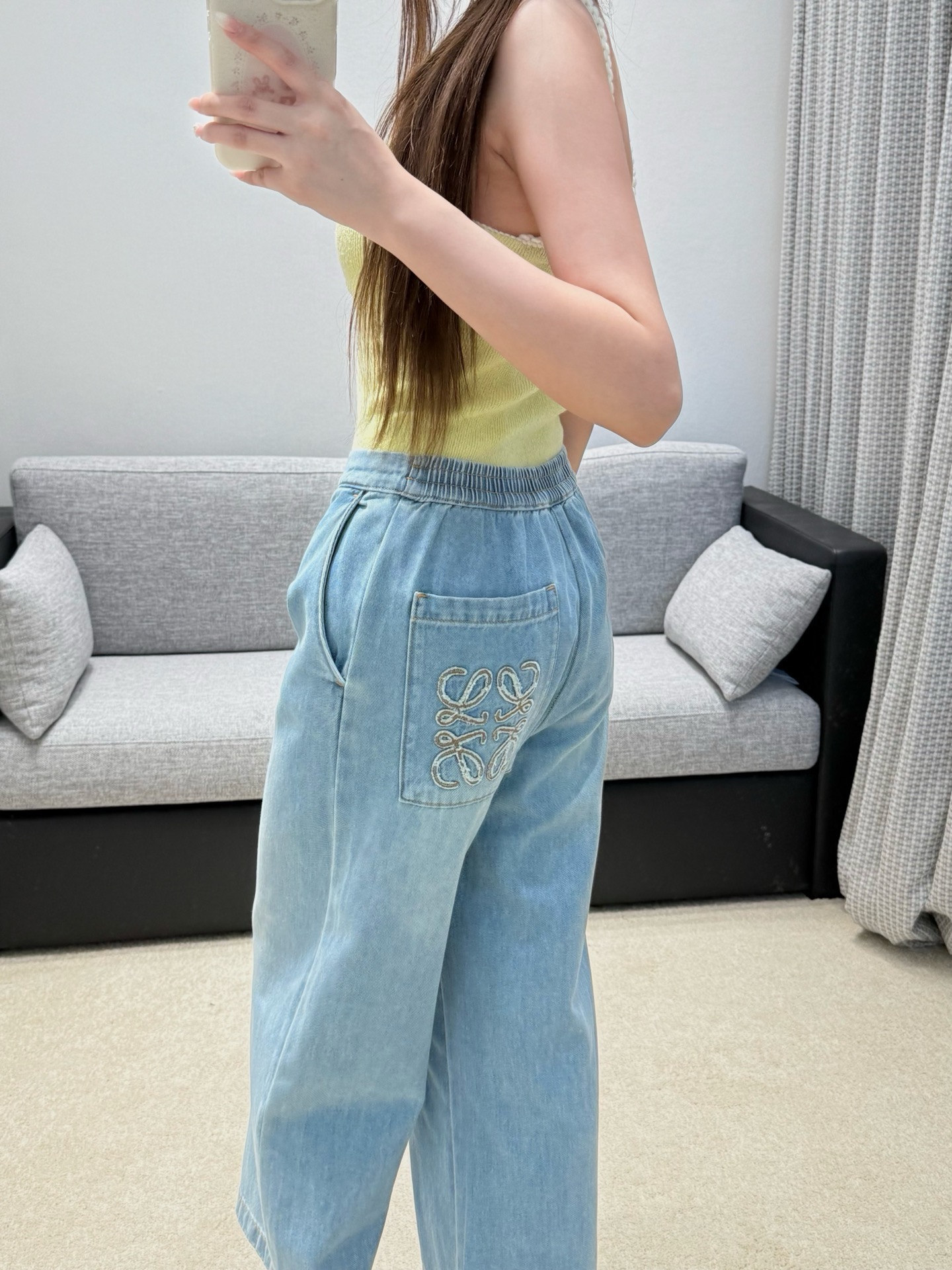 로에베 여성 바지 132107 Loewe Pants 썸네일 이미지