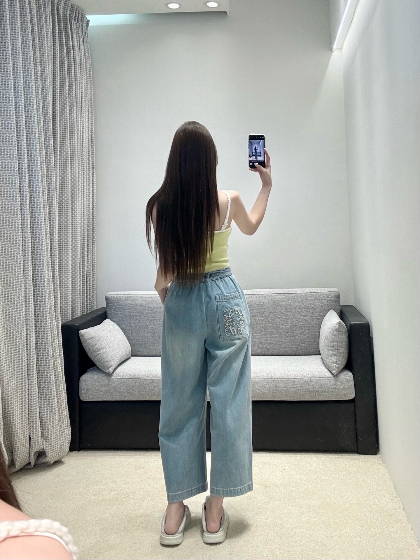 로에베 여성 바지 132107 Loewe Pants 썸네일 이미지