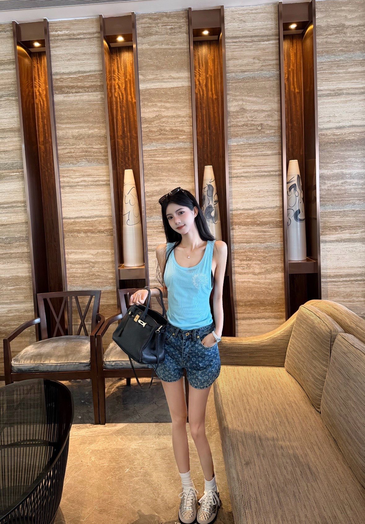 루이비통 여성 바지 132109 Louis Vuitton Pants 썸네일 이미지