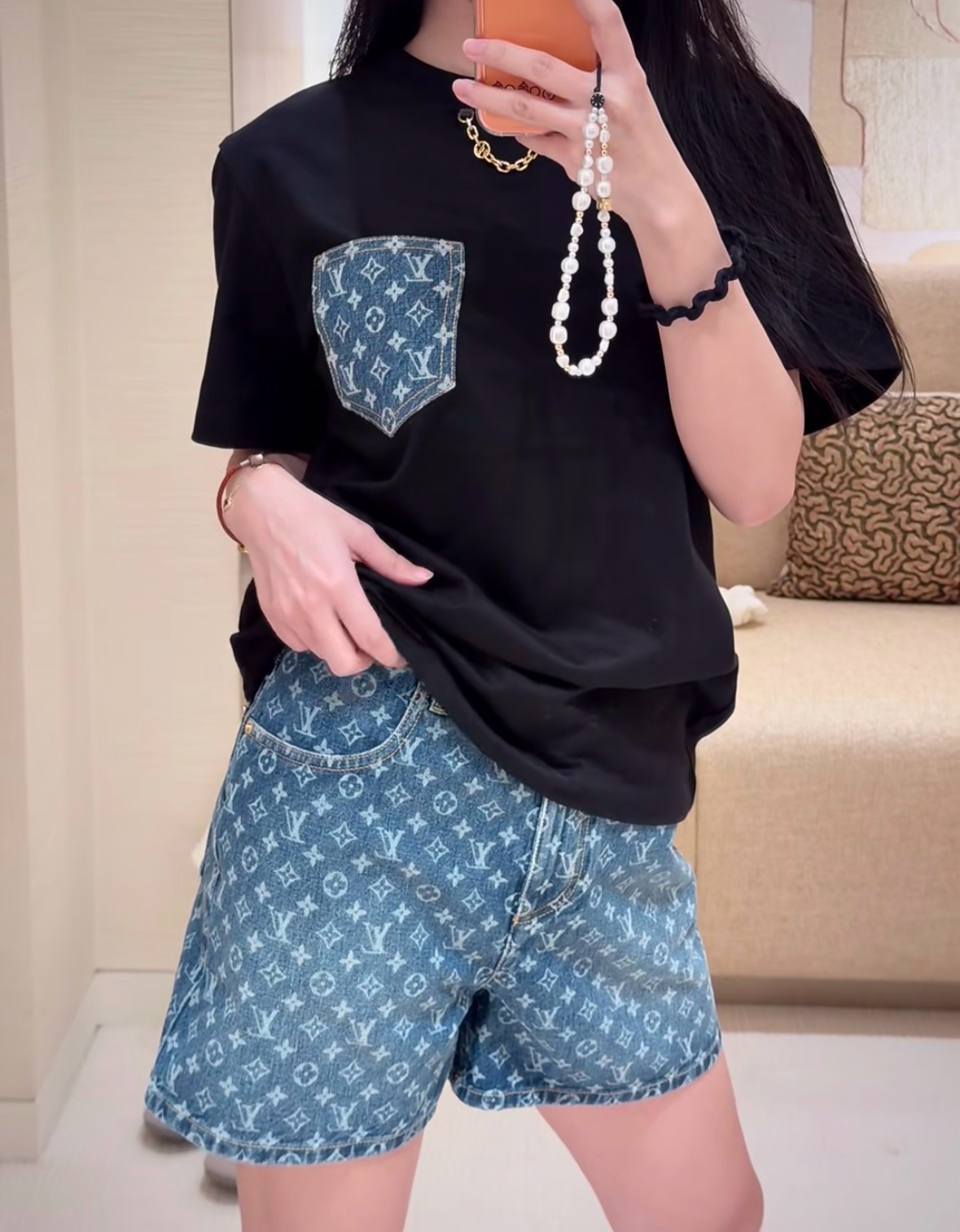 루이비통 여성 바지 132109 Louis Vuitton Pants 썸네일 이미지