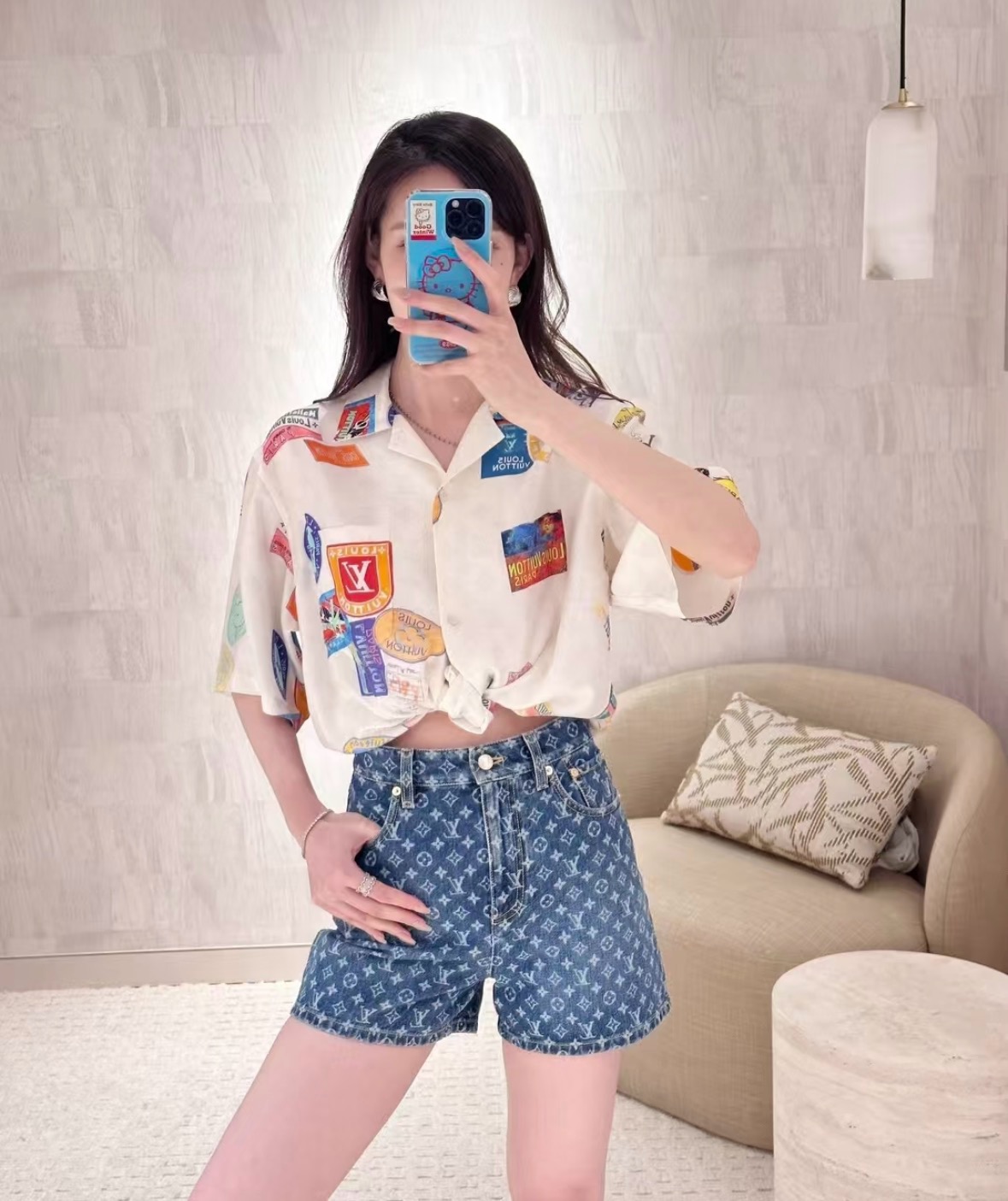 루이비통 여성 바지 132109 Louis Vuitton Pants 썸네일 이미지