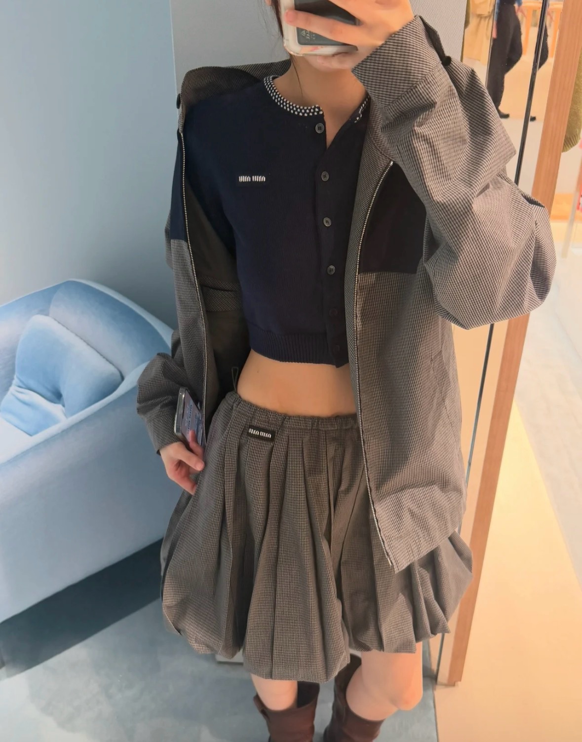 미우미우 여성 스커트 132115 Miu Miu Skirt 썸네일 이미지