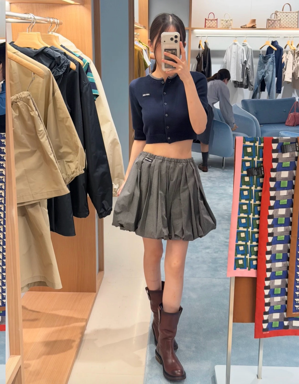미우미우 여성 스커트 132115 Miu Miu Skirt 썸네일 이미지