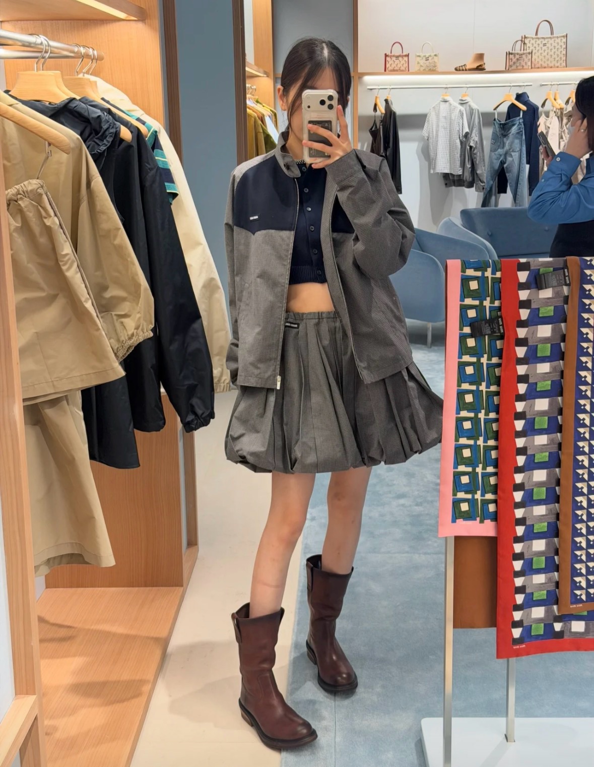 미우미우 여성 스커트 132115 Miu Miu Skirt 썸네일 이미지