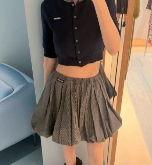 미우미우 여성 스커트 132115 Miu Miu Skirt