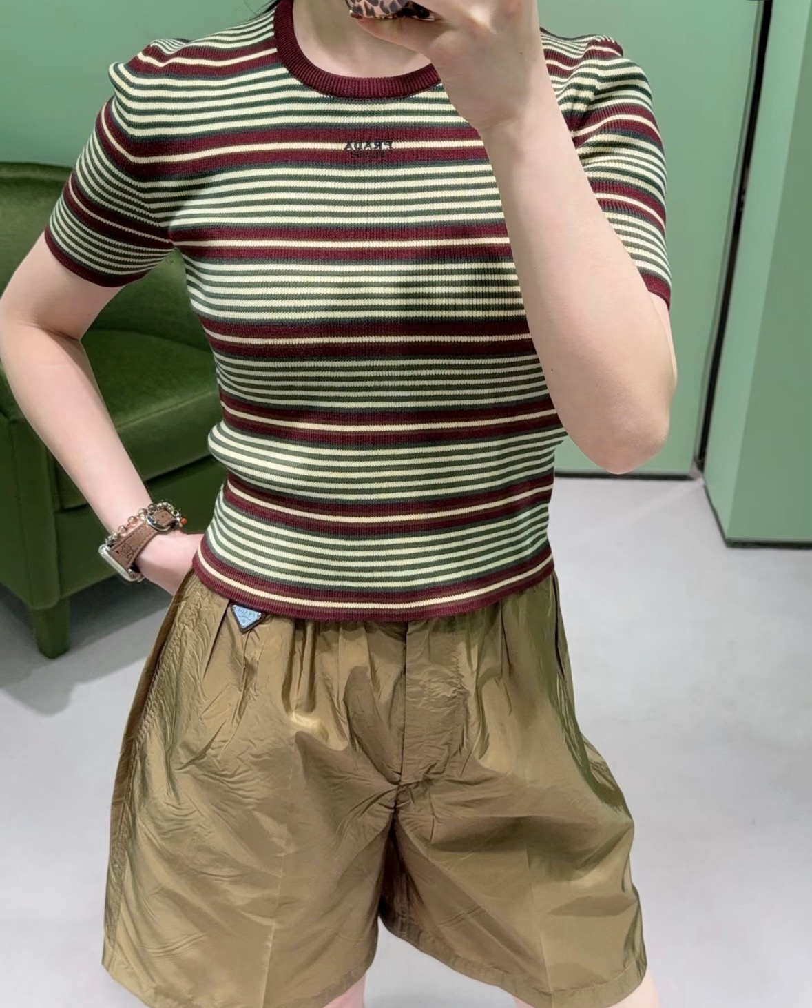 미우미우 여성 세트 131933 Miu Miu Set 썸네일 이미지