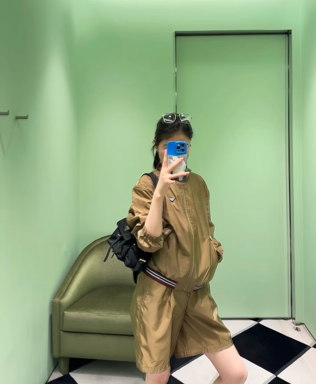 미우미우 여성 세트 131933 Miu Miu Set 썸네일 이미지