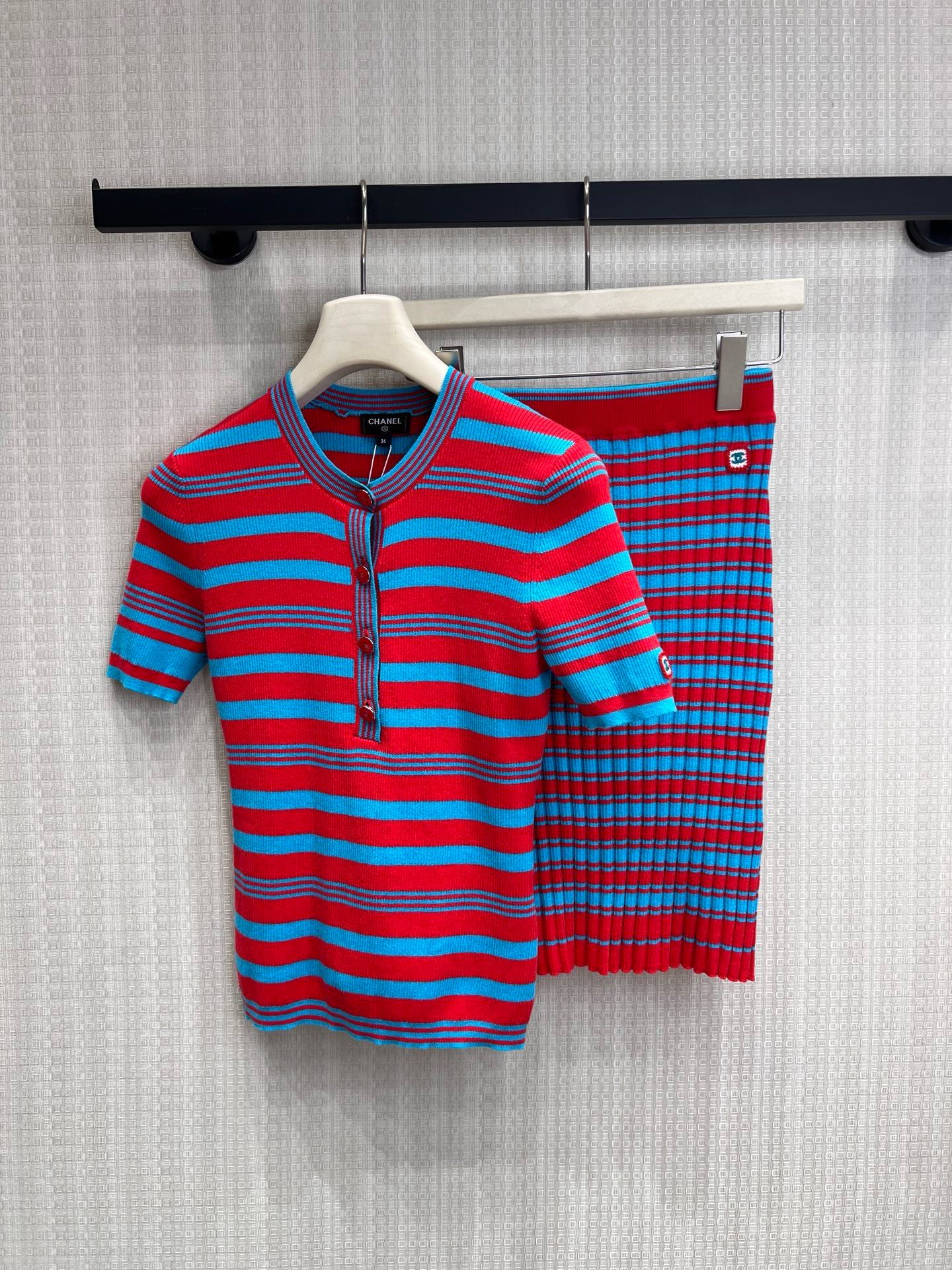 샤넬 여성 반팔 131853 Chanel T Shirt 썸네일 이미지