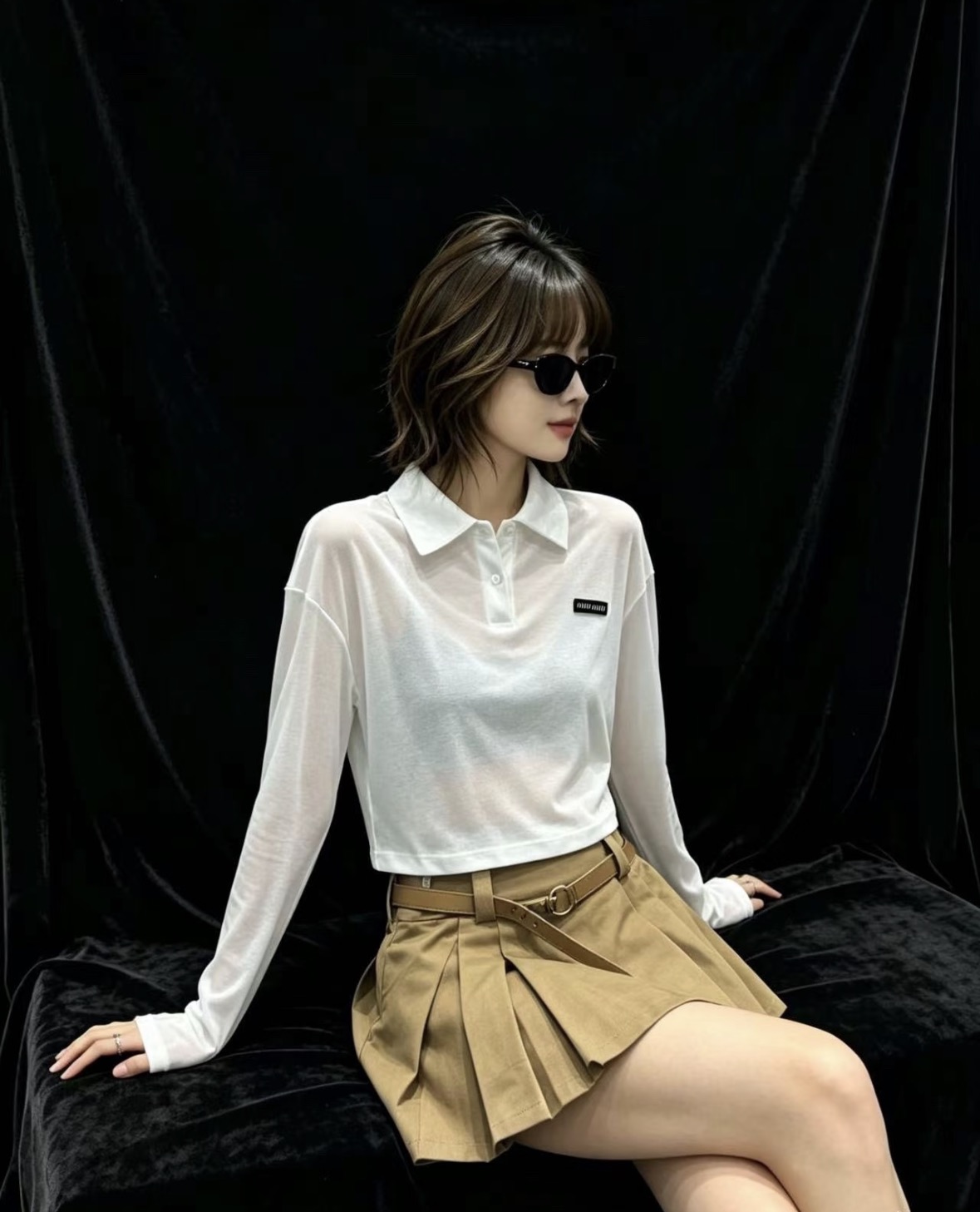 미우미우 여성 긴팔 131936 Miu Miu Long Sleeve 썸네일 이미지