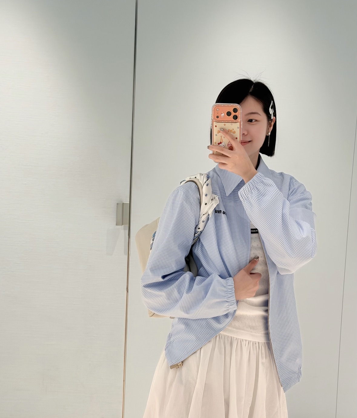미우미우 여성 셔츠 131595 Miu Miu Shirt 썸네일 이미지