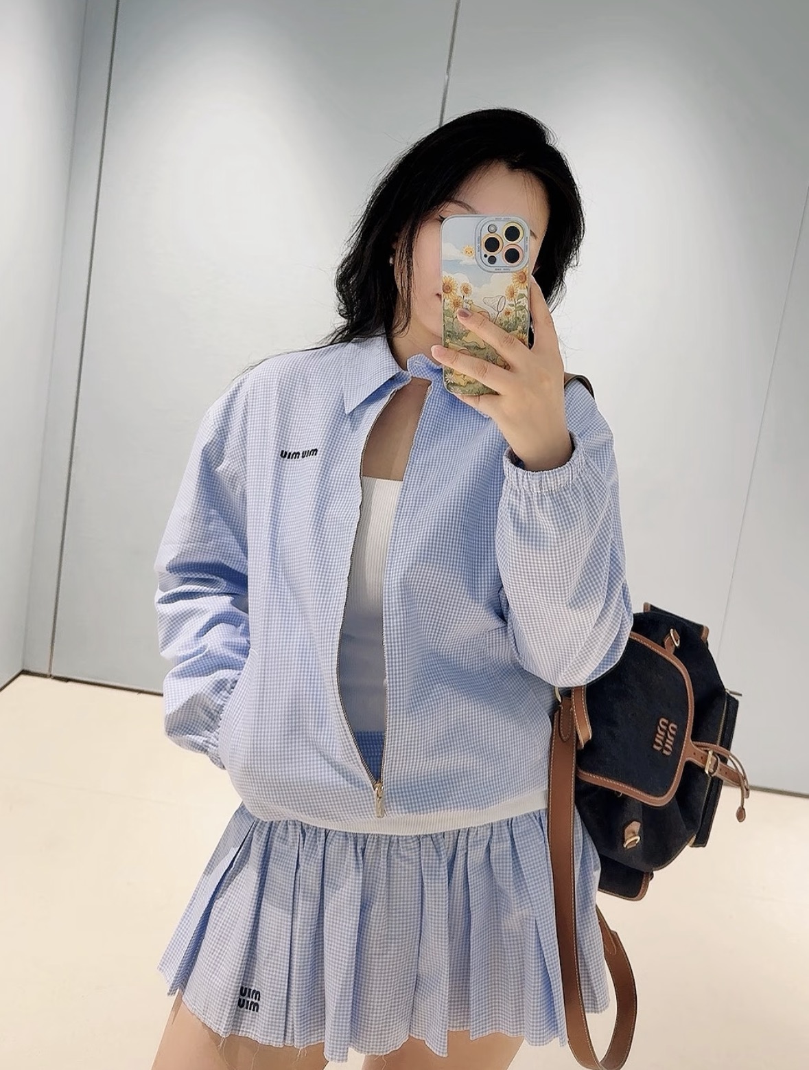 미우미우 여성 셔츠 131595 Miu Miu Shirt 썸네일 이미지